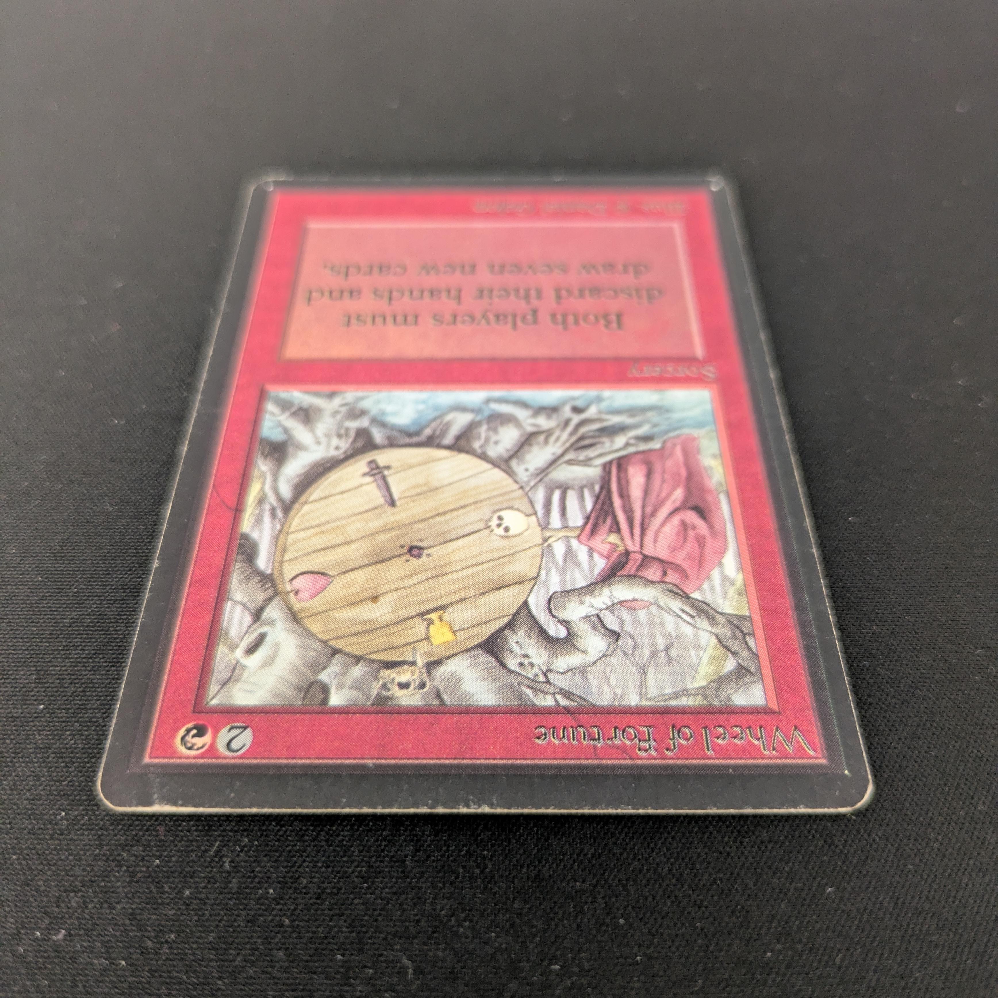 MTG Singles - Wheel of Fortune - Beta -