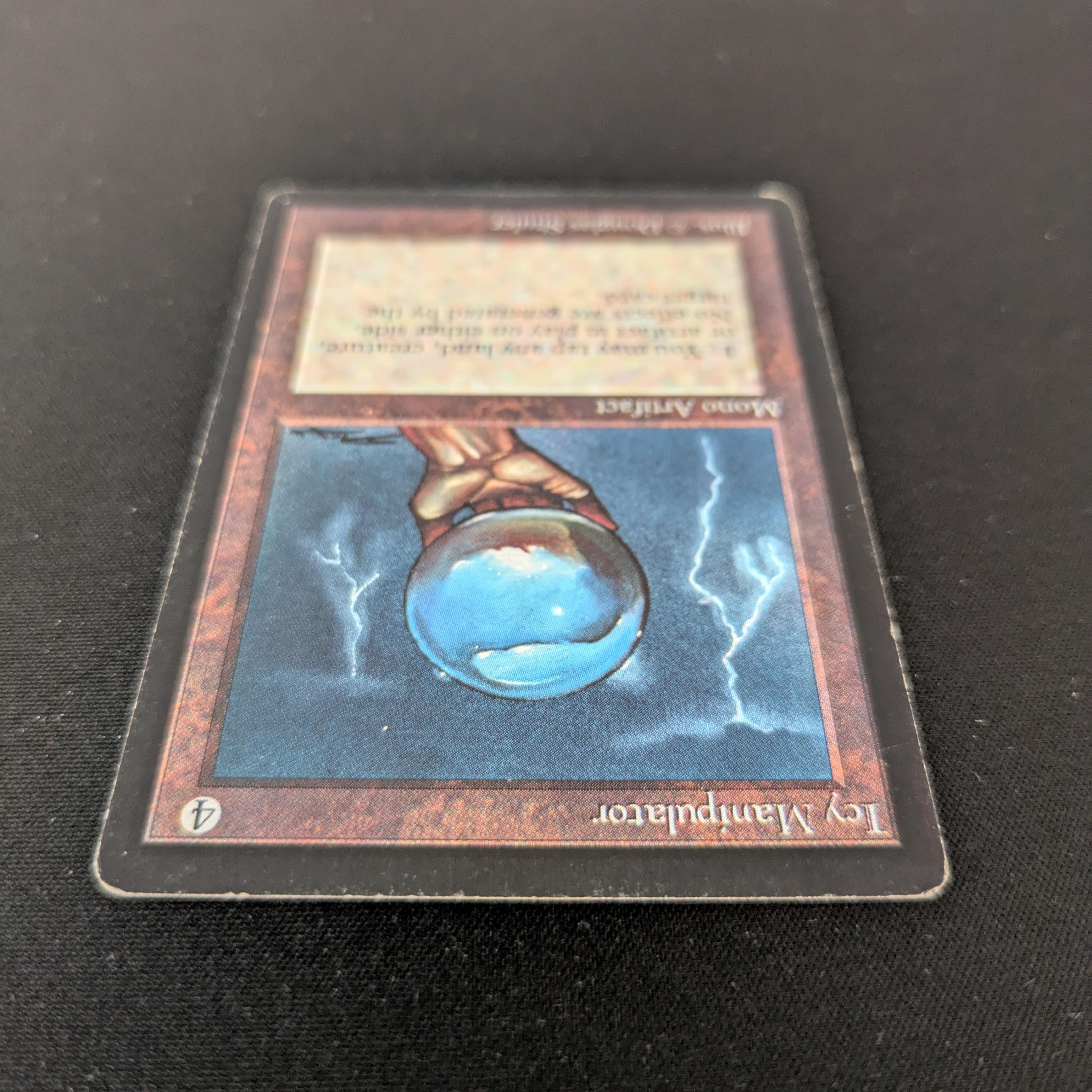 MTG Singles - Icy Manipulator - Beta -