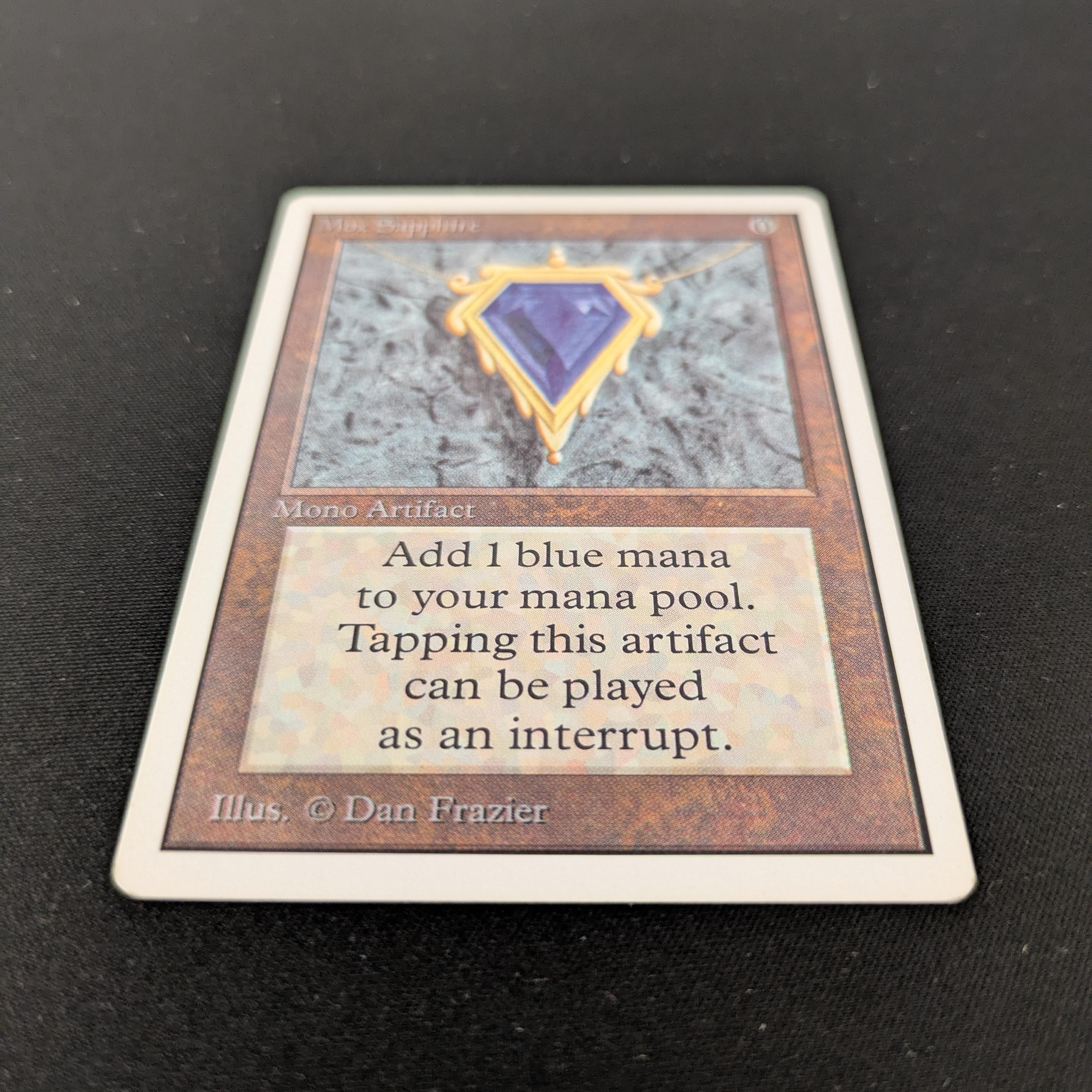 MTG Singles - Mox Sapphire - Unlimited -