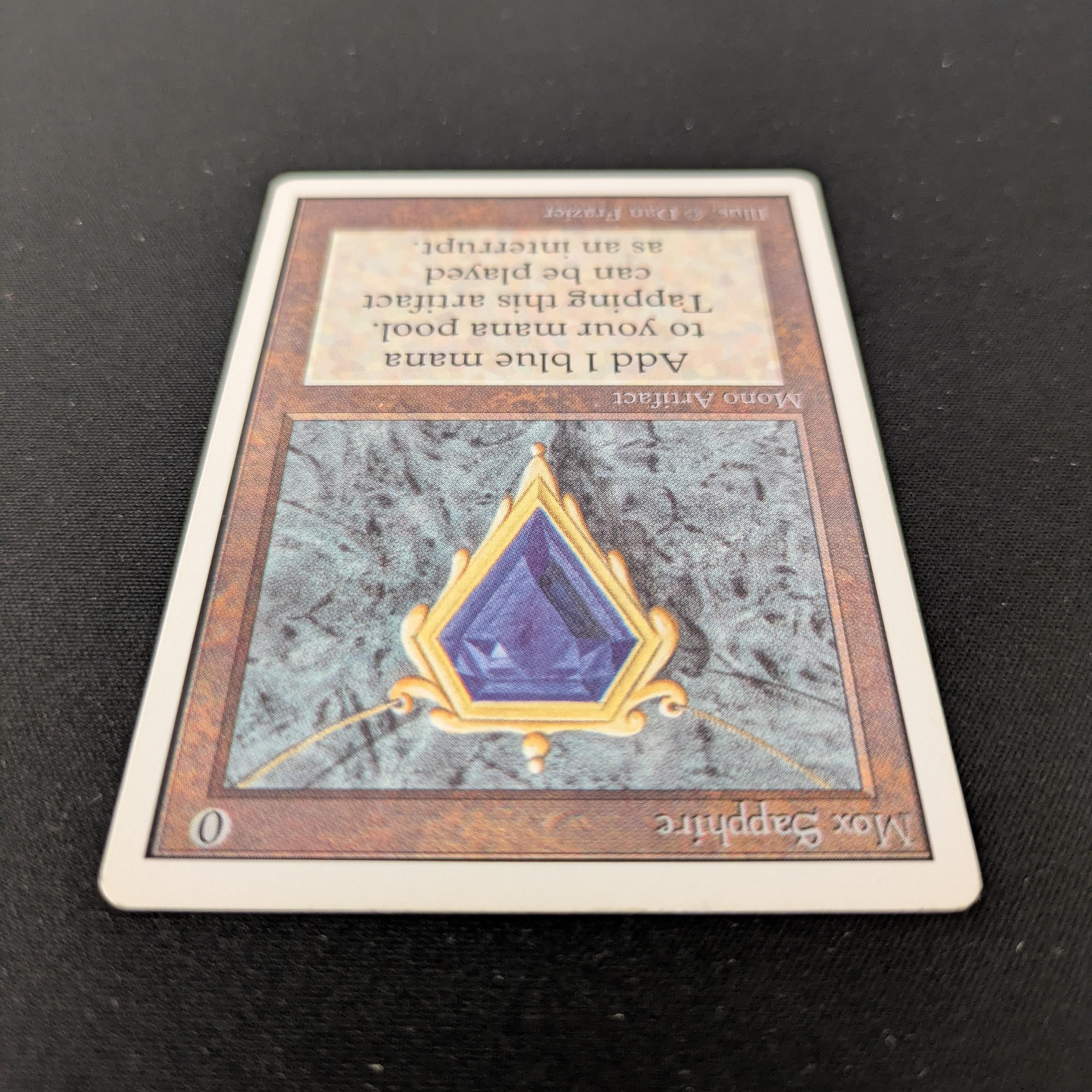MTG Singles - Mox Sapphire - Unlimited -