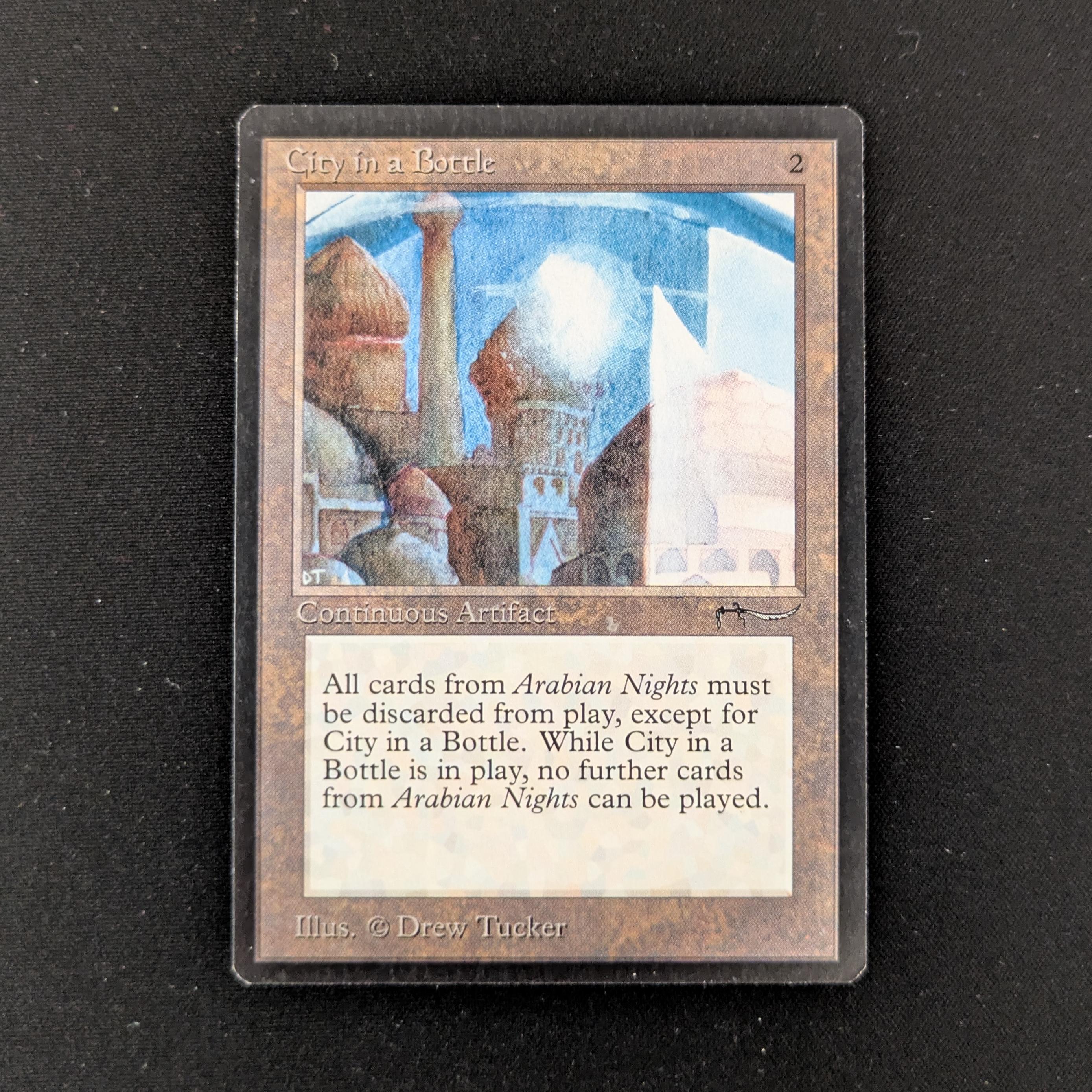 MTG Singles - City in a Bottle - Arabian Nights - EX - 27116