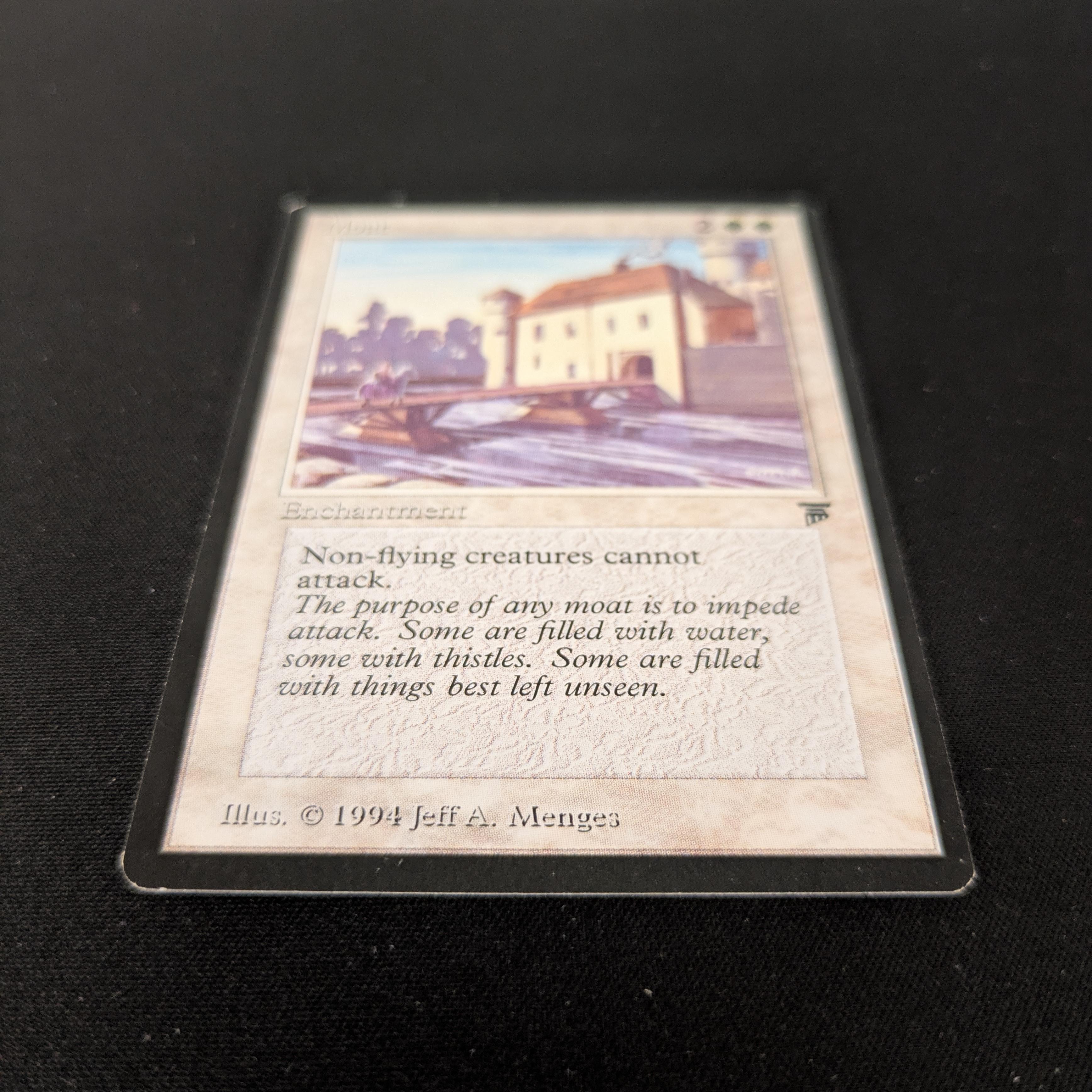 MTG Singles - Moat - Legends -