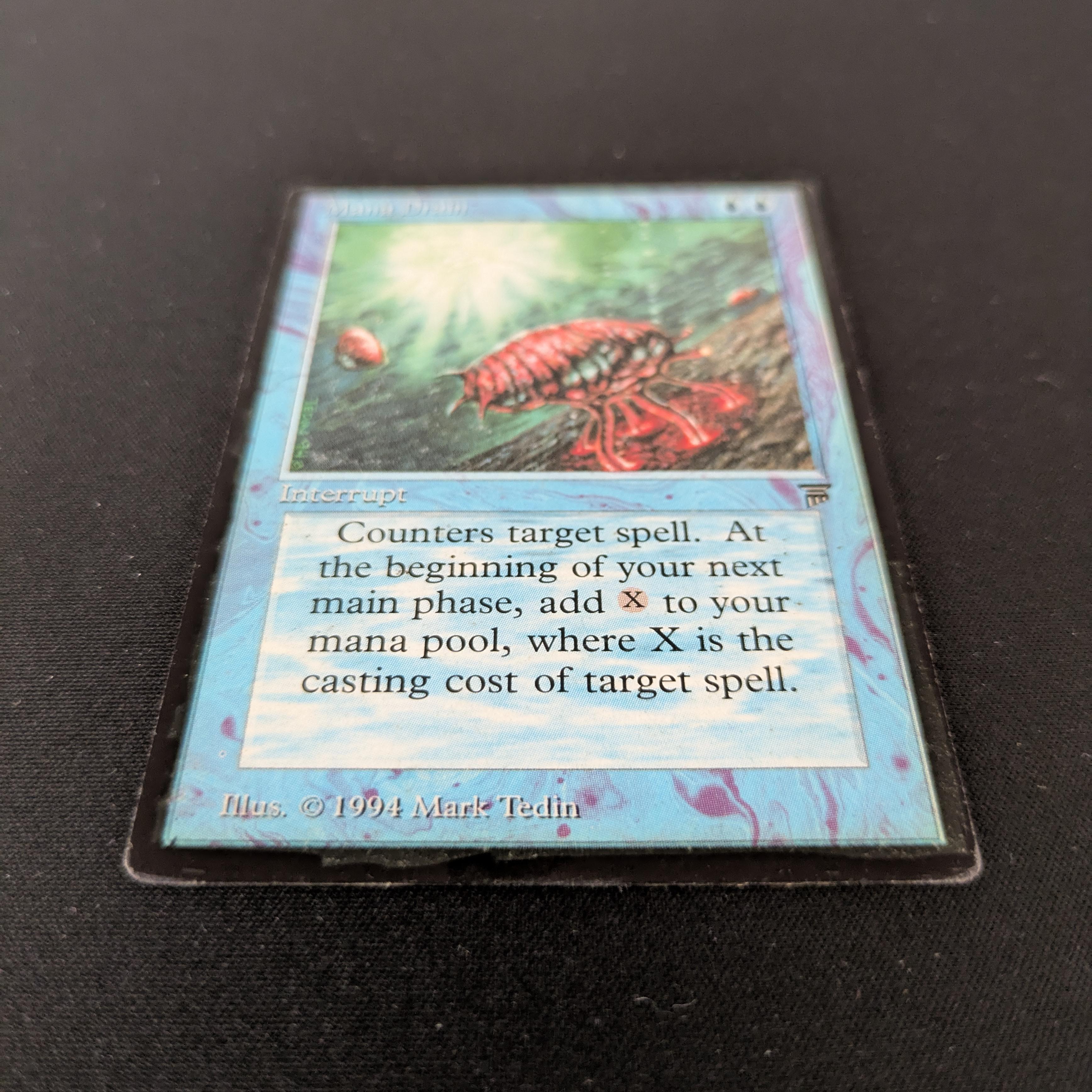 MTG Singles - Mana Drain - Legends -