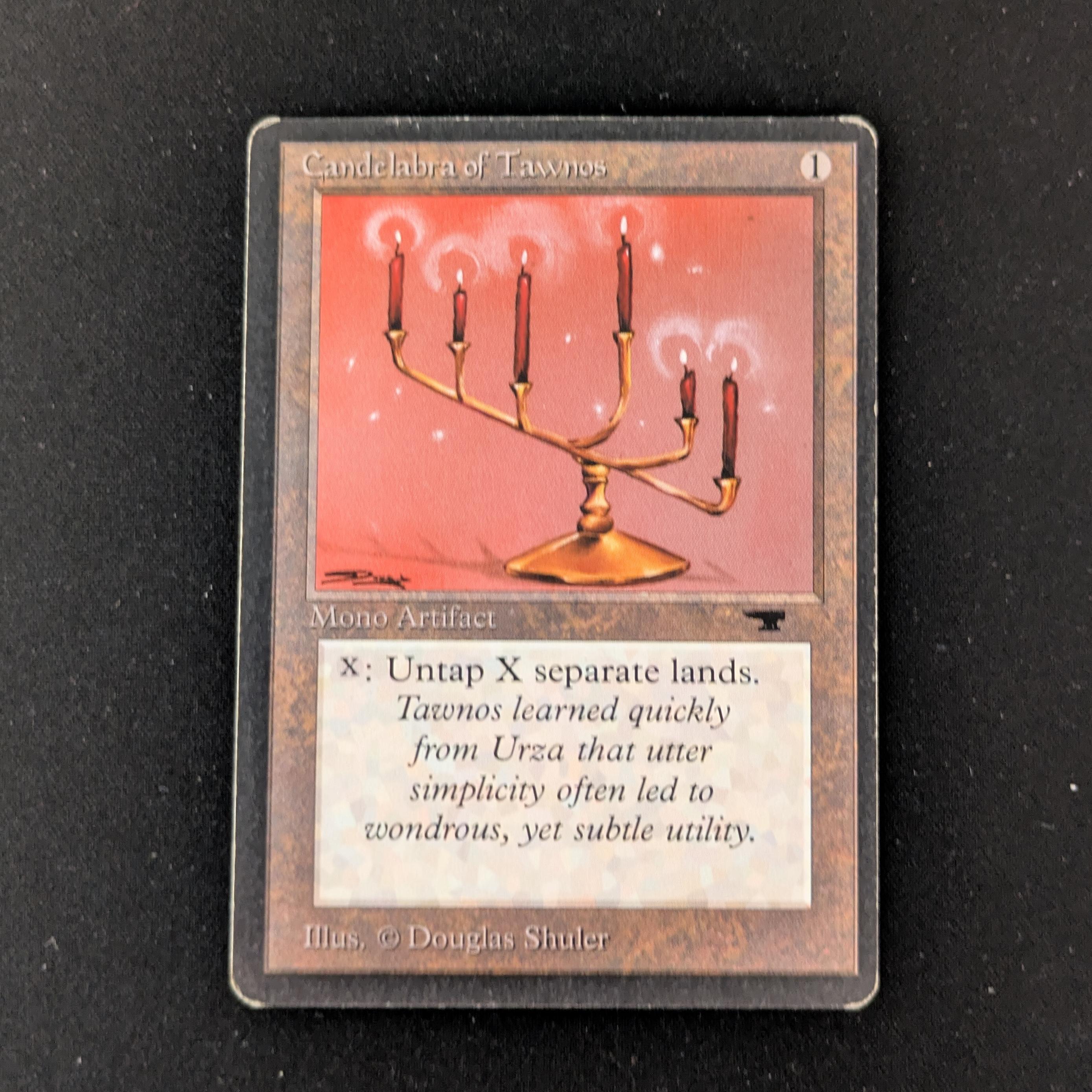 MTG Singles - Candelabra of Tawnos - Antiquities - LP - 27124