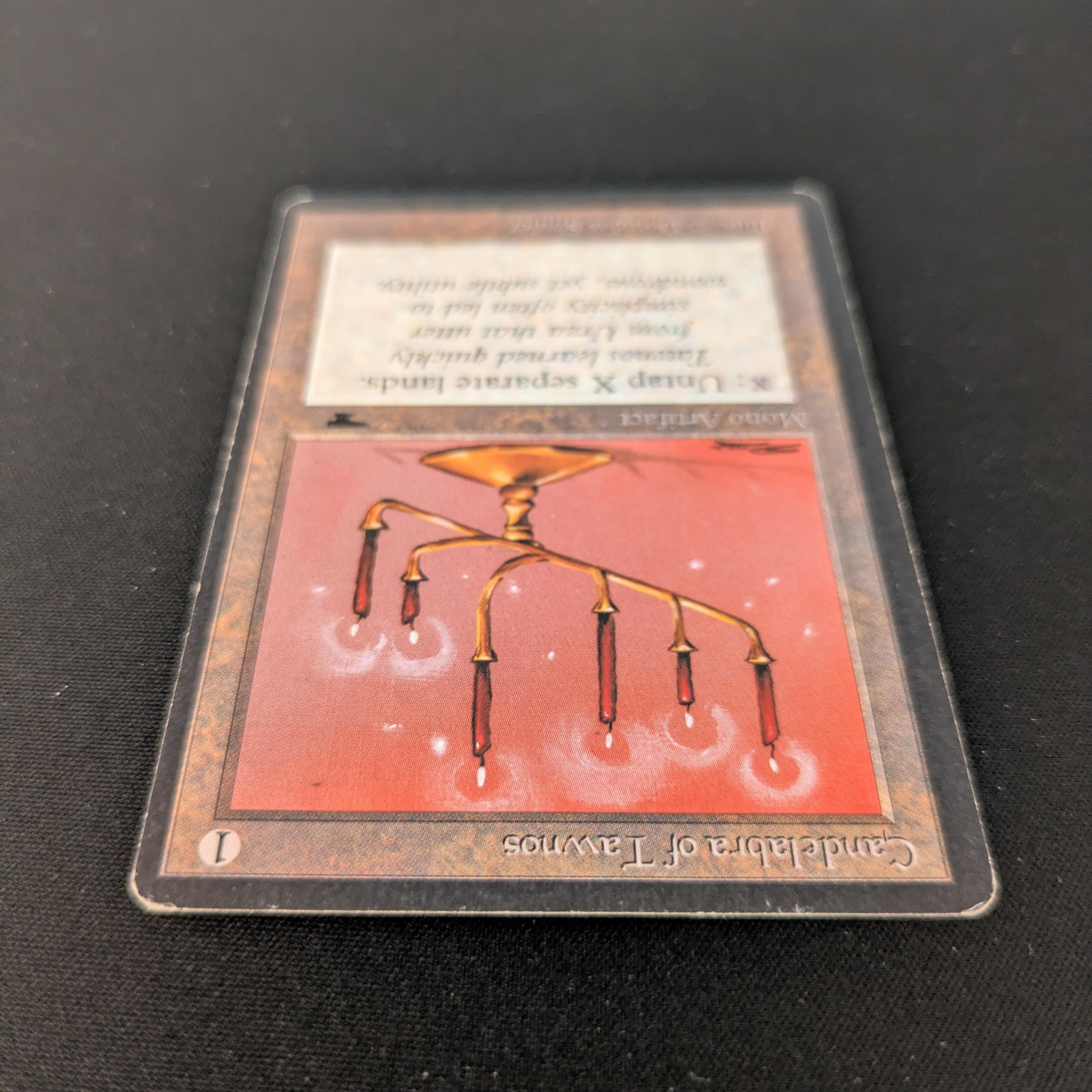 MTG Singles - Candelabra of Tawnos - Antiquities -