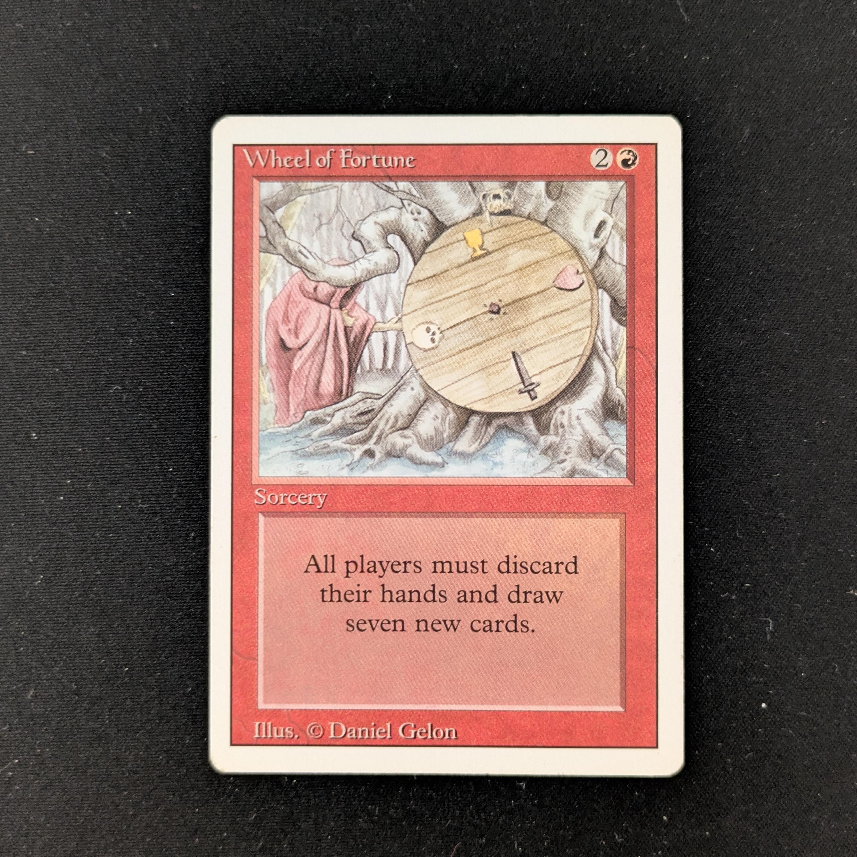 MTG Singles - Wheel of Fortune - Revised - GD - 27130