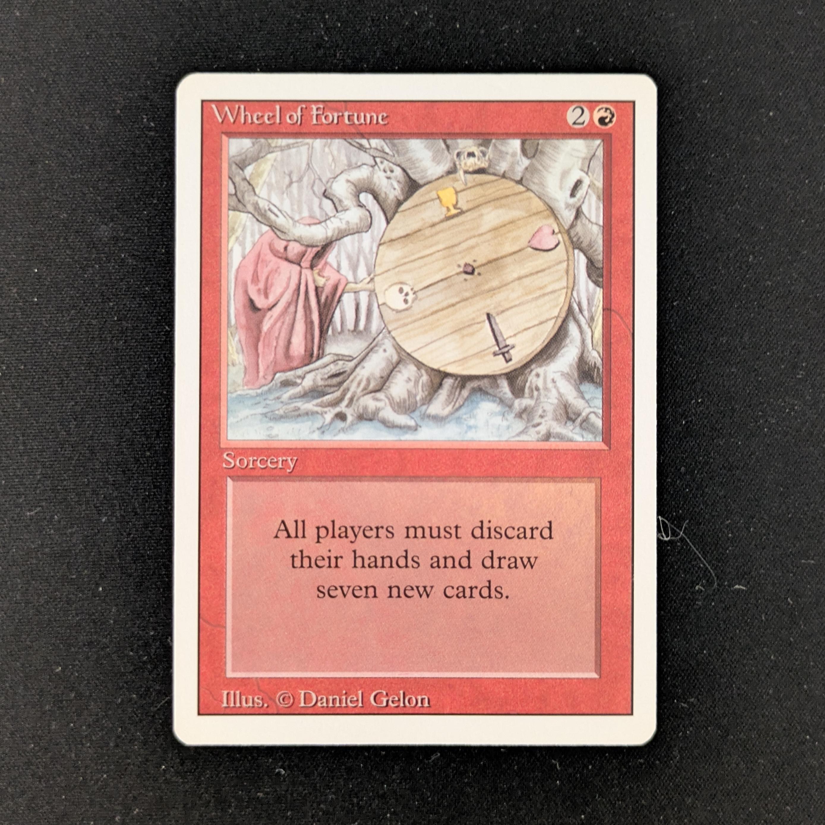 MTG Singles - Wheel of Fortune - Revised - GD - 27131