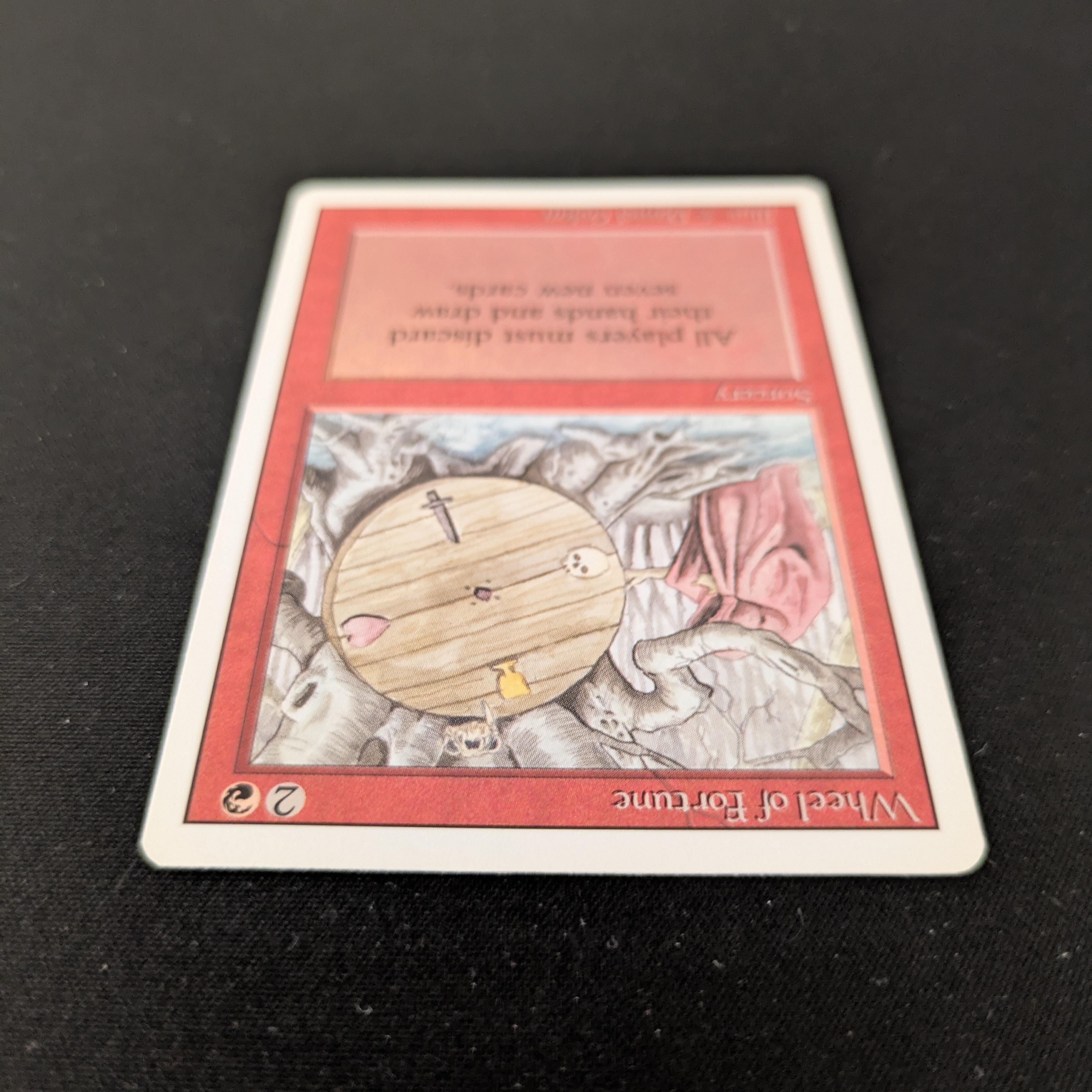 MTG Singles - Wheel of Fortune - Revised -