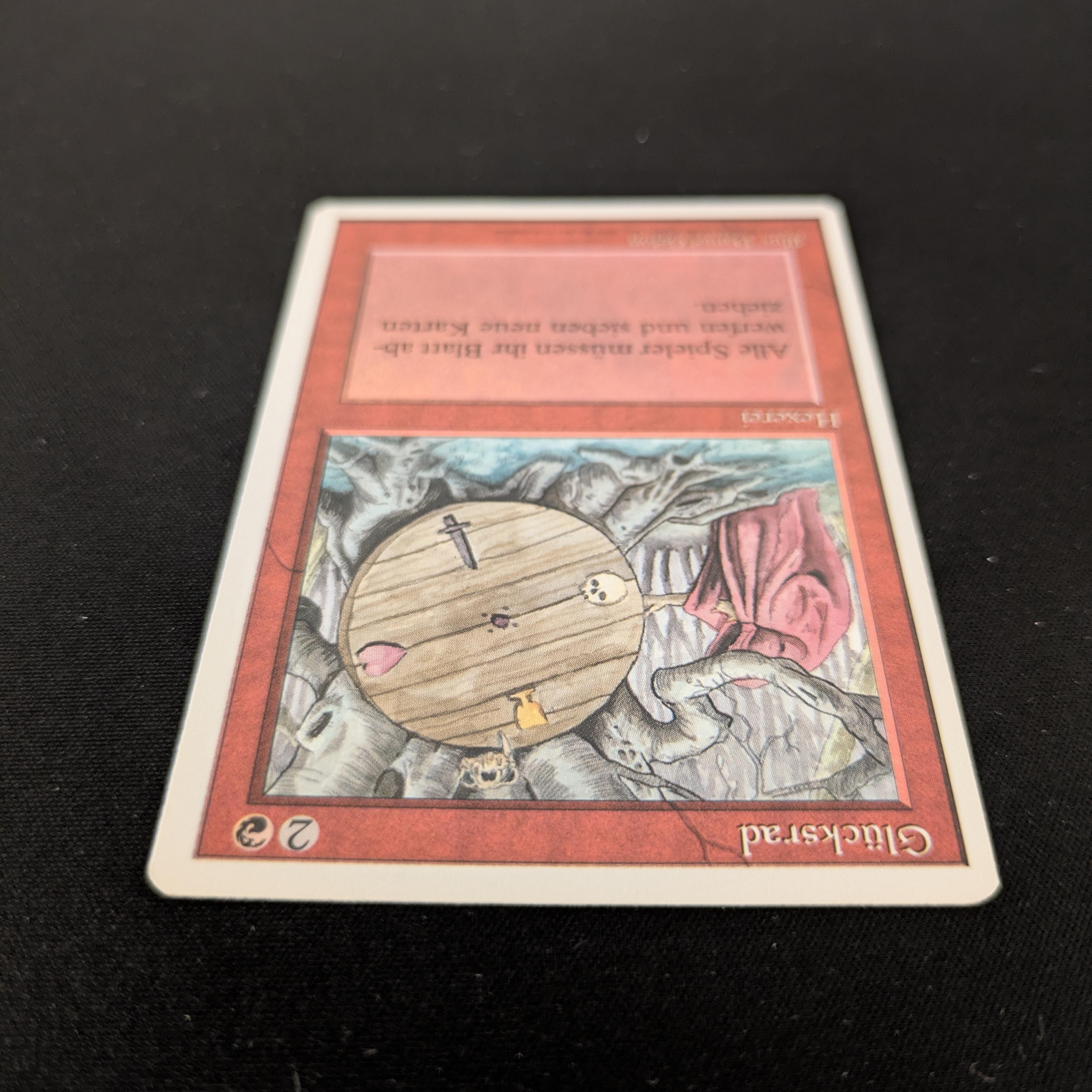 MTG Singles - Wheel of Fortune - Foreign White Bordered -