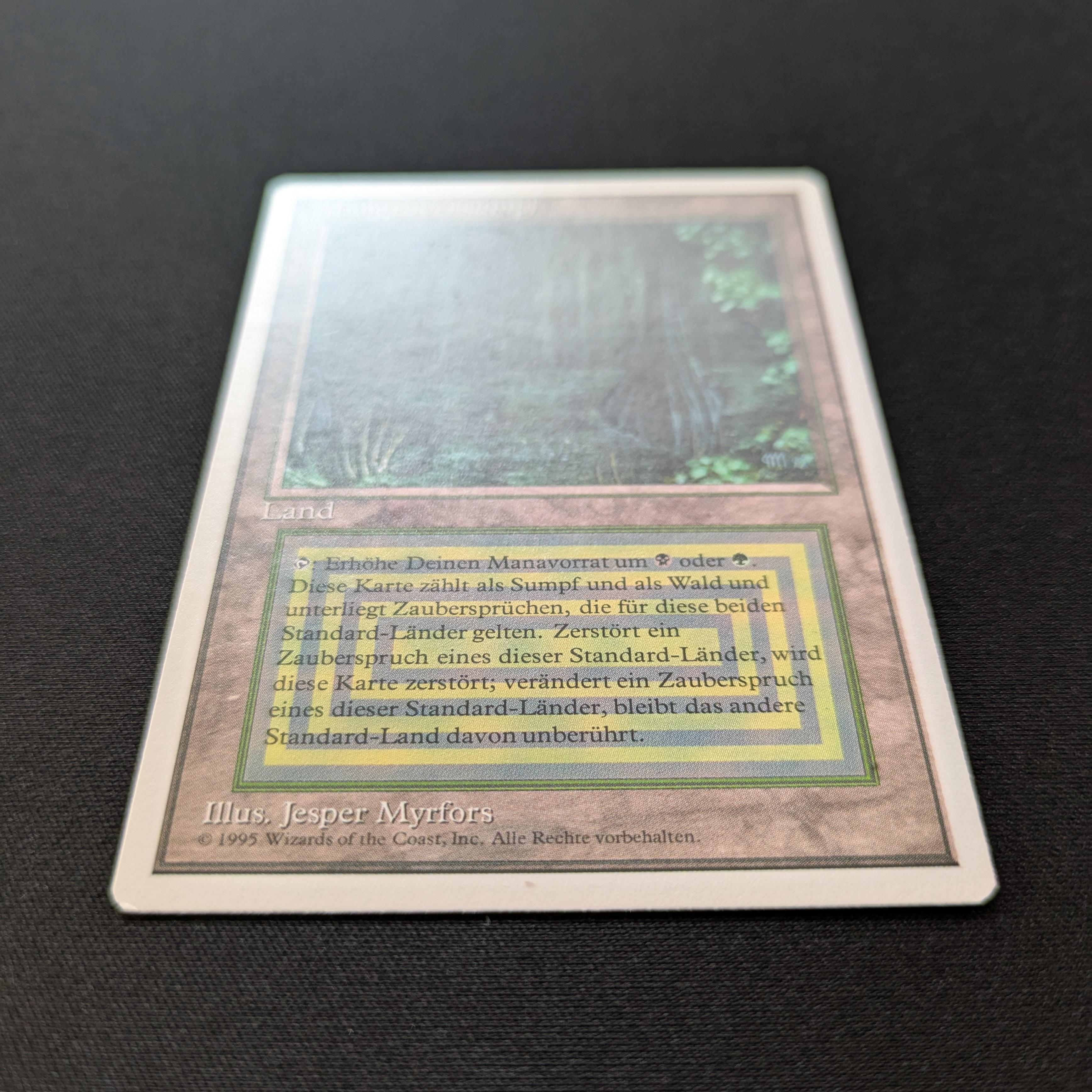 MTG Singles - Bayou - Foreign White Bordered -