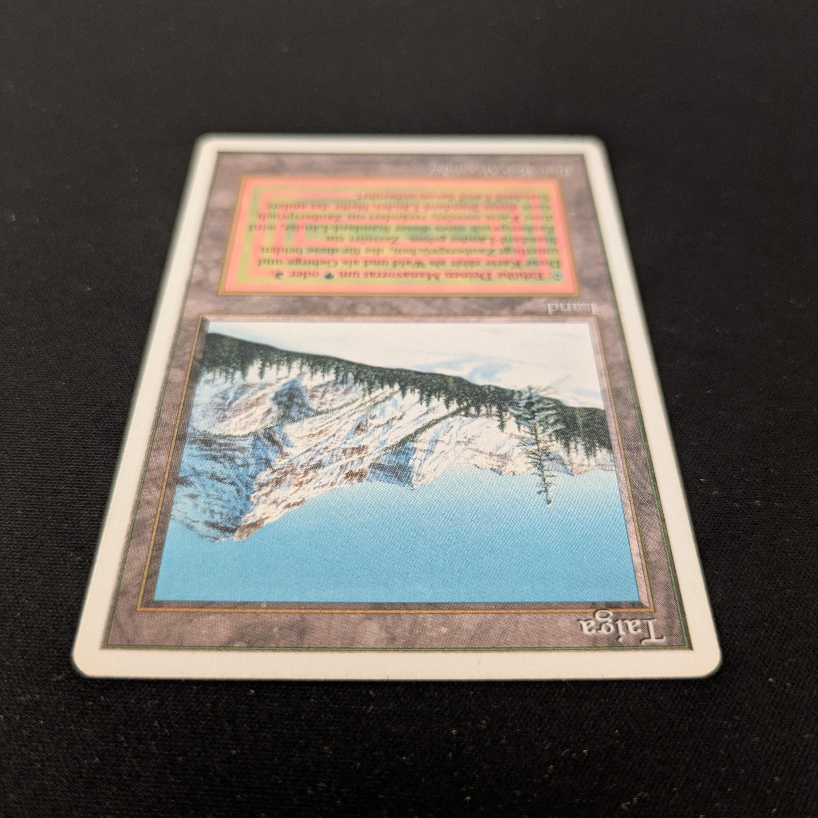MTG Singles - Taiga - Foreign White Bordered -