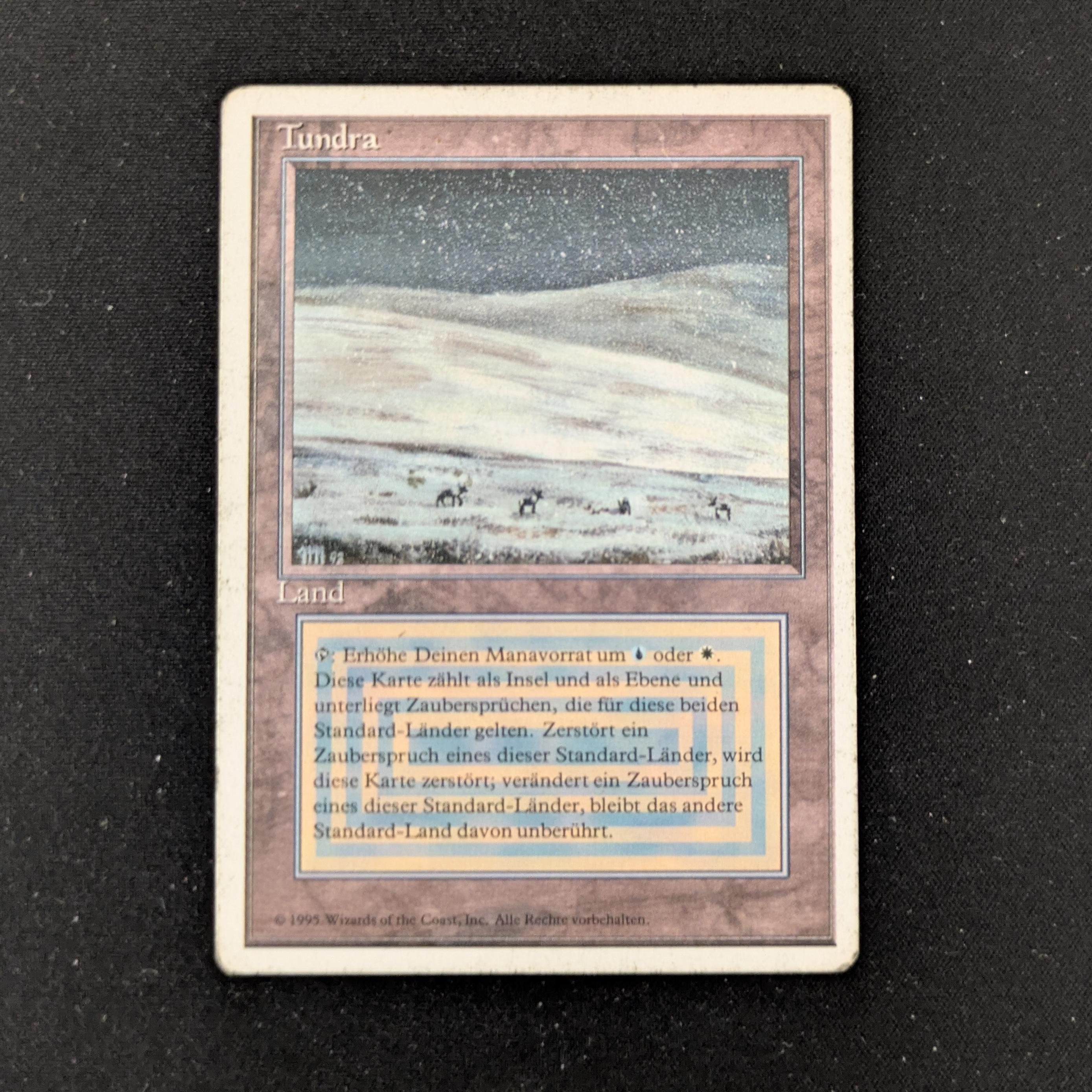 MTG Singles - Tundra - Foreign White Bordered - German - PL - 27150
