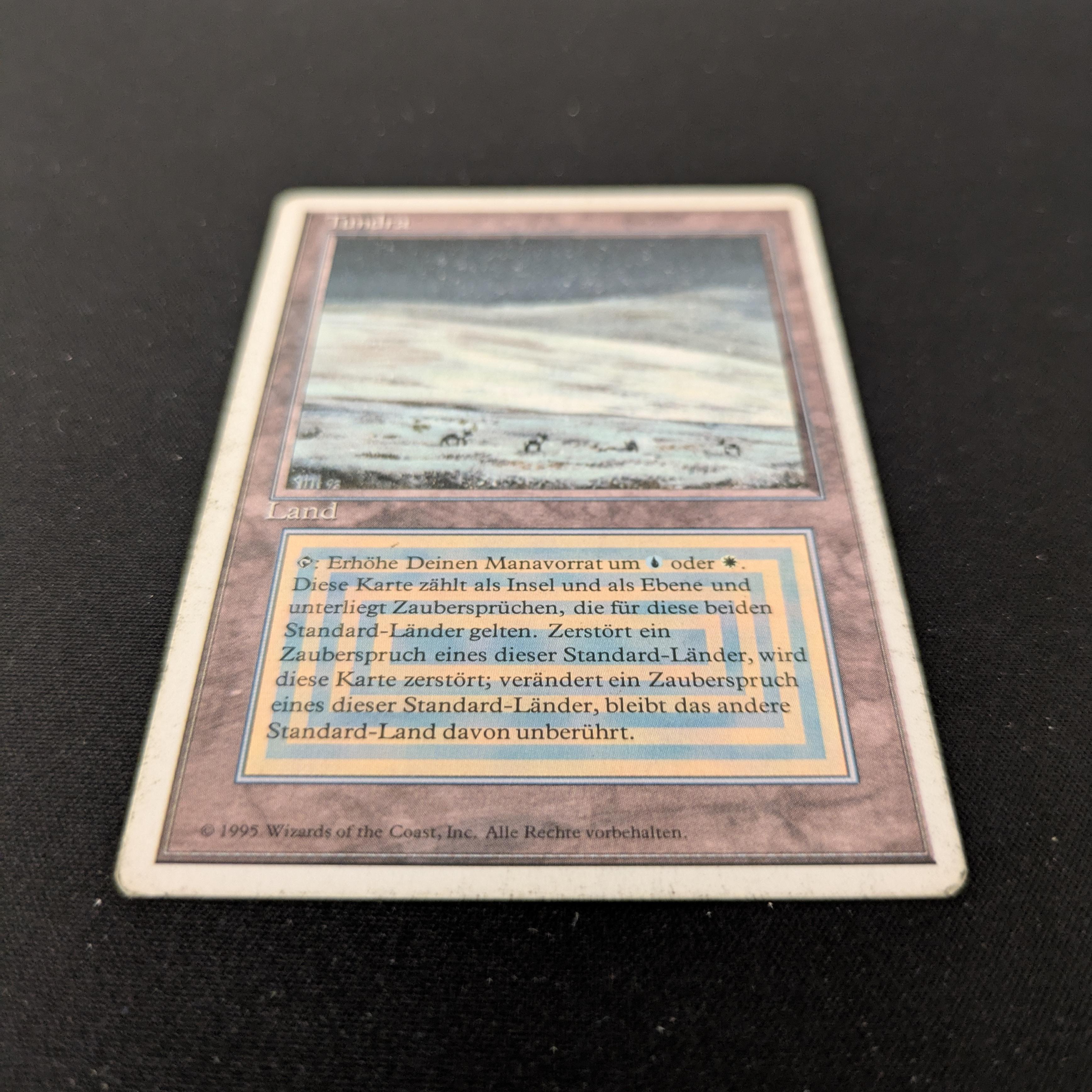 MTG Singles - Tundra - Foreign White Bordered -