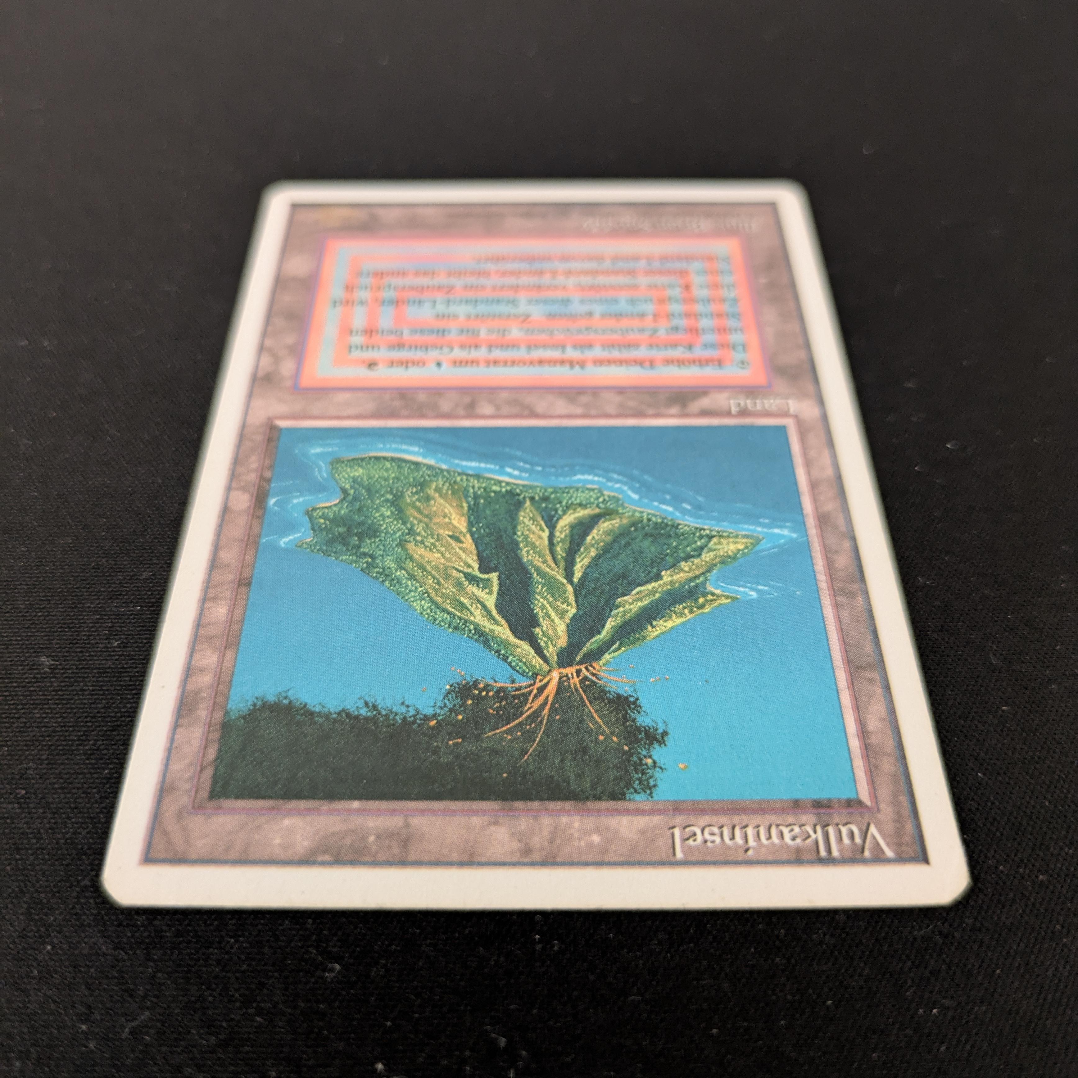 MTG Singles - Volcanic Island - Foreign White Bordered -