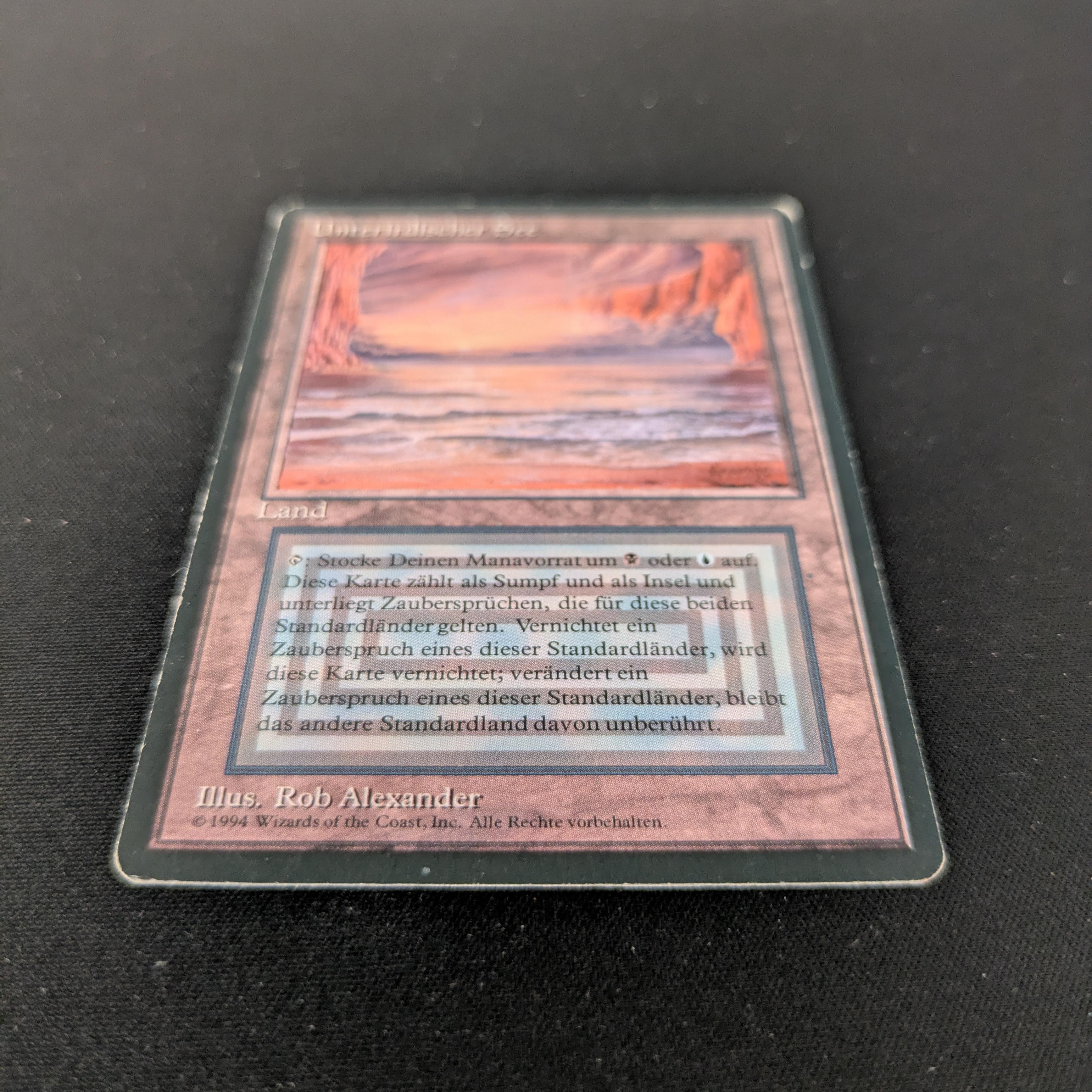 MTG Singles - Underground Sea - Foreign Black Bordered -