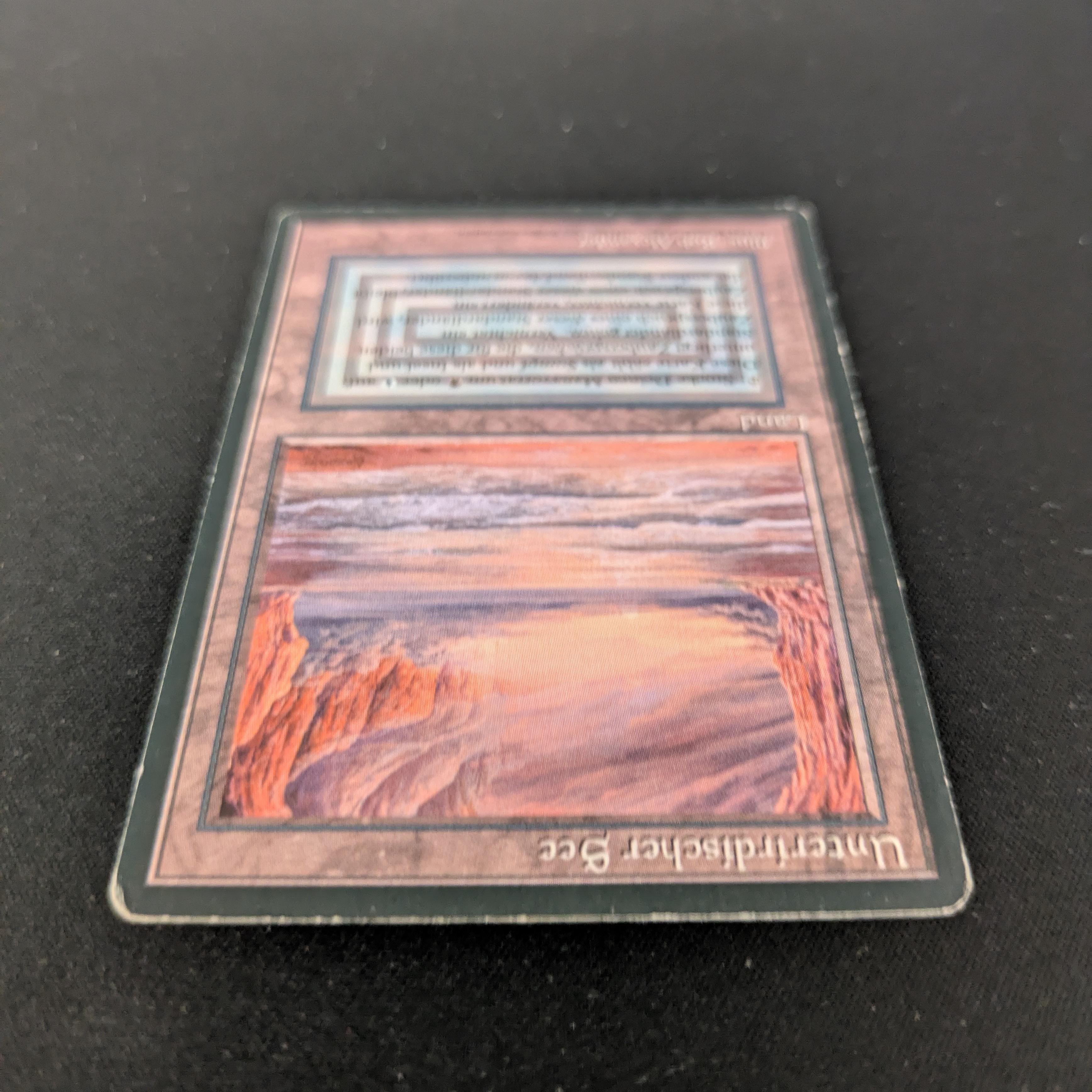 MTG Singles - Underground Sea - Foreign Black Bordered -