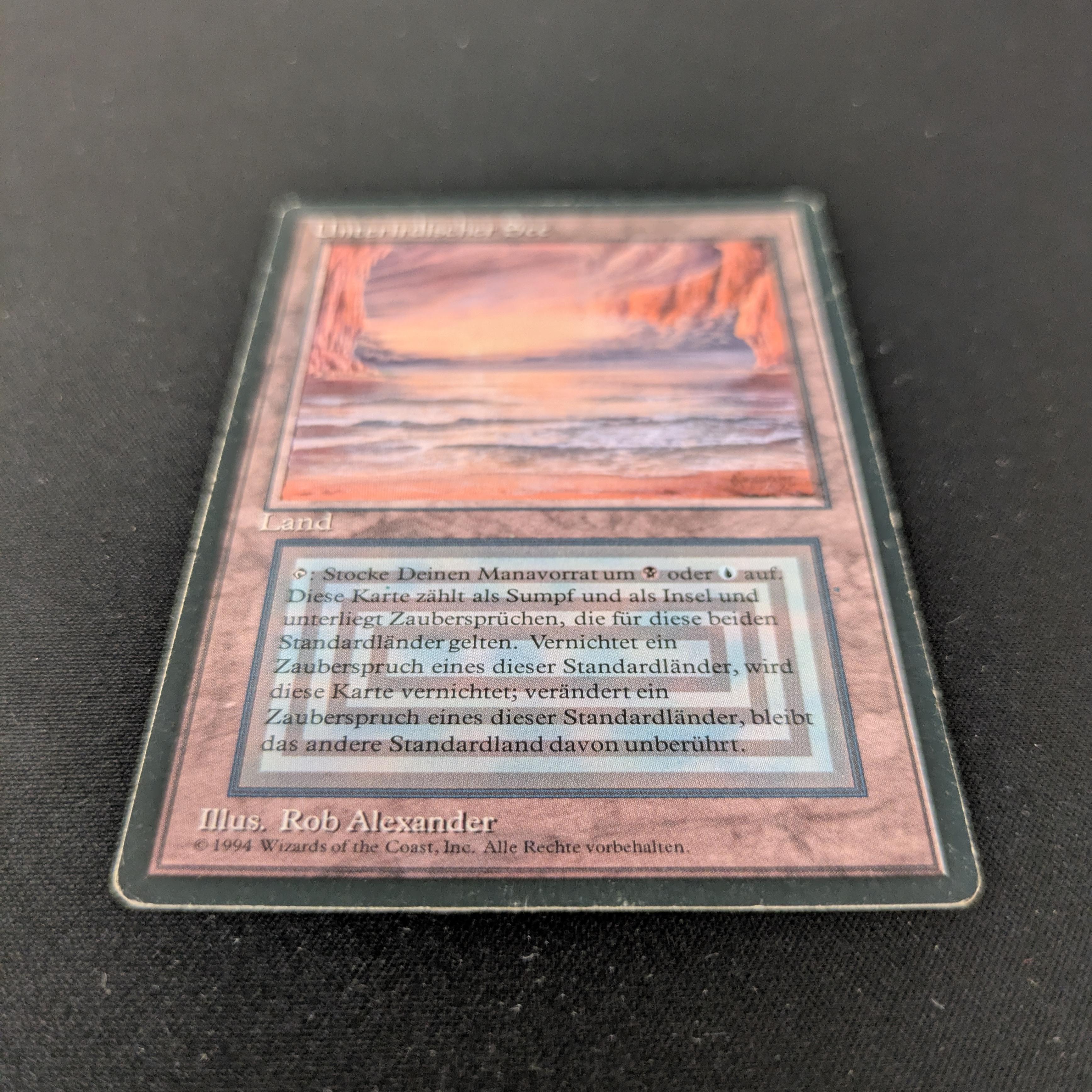 MTG Singles - Underground Sea - Foreign Black Bordered -