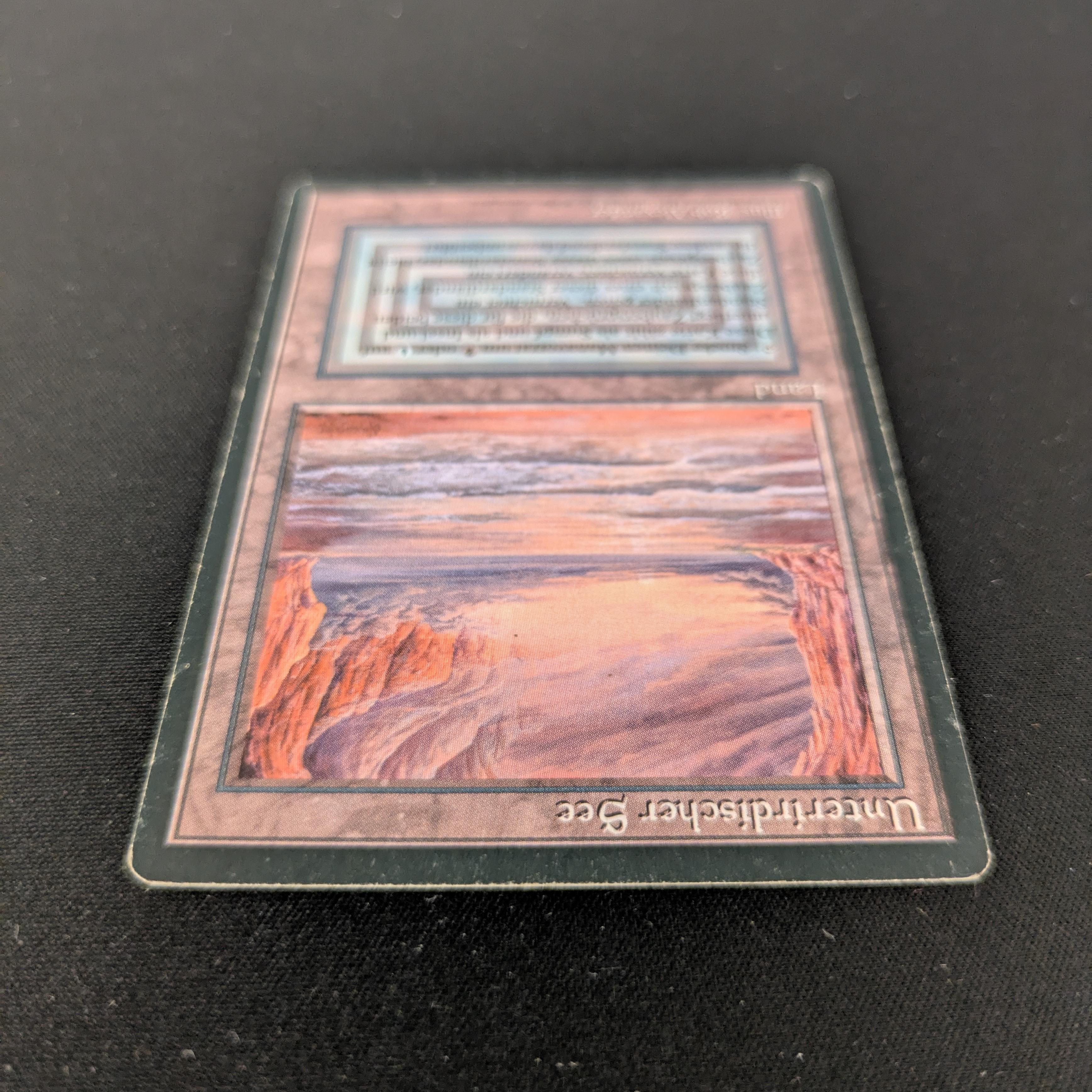 MTG Singles - Underground Sea - Foreign Black Bordered -