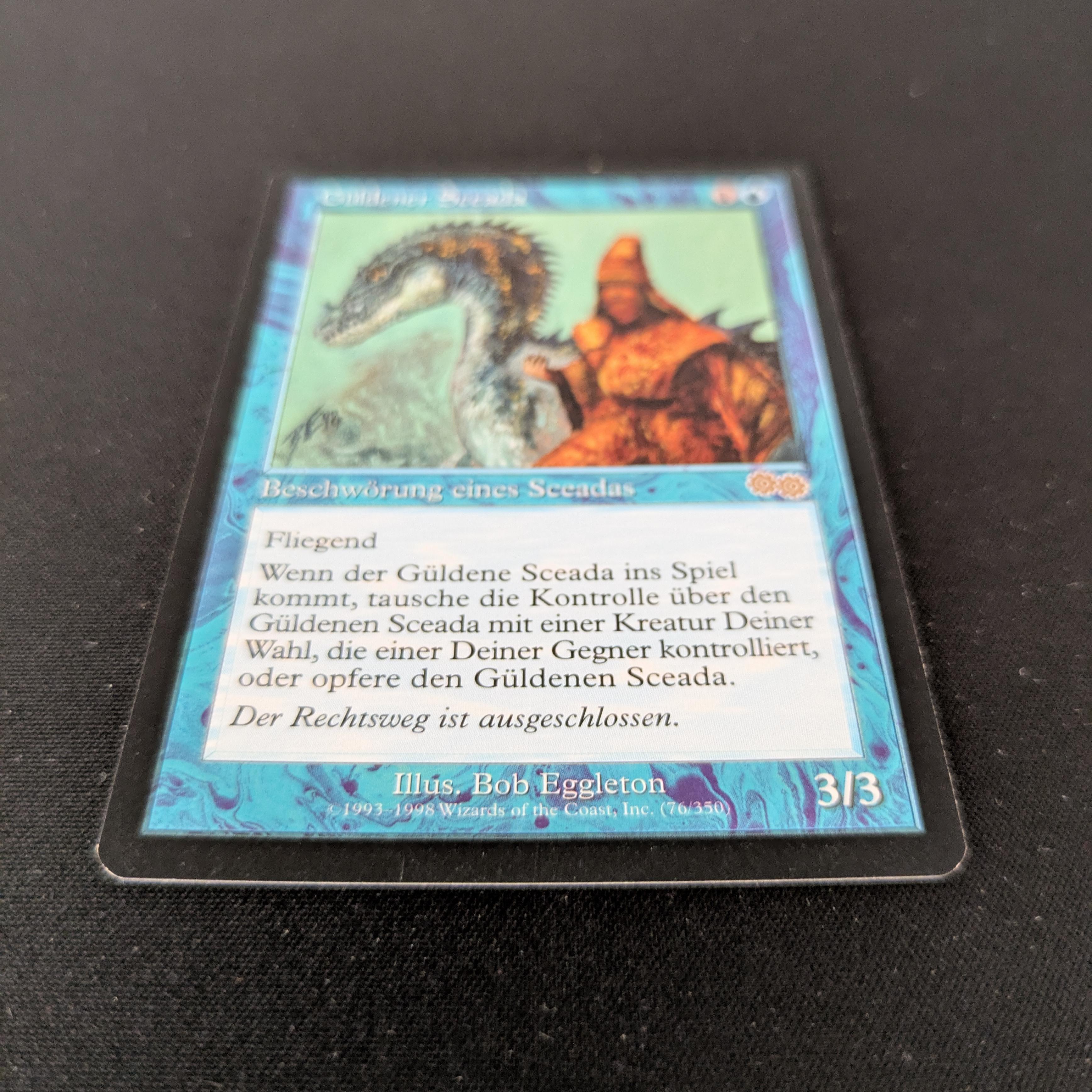 MTG Singles - Gilded Drake - Urza's Saga -