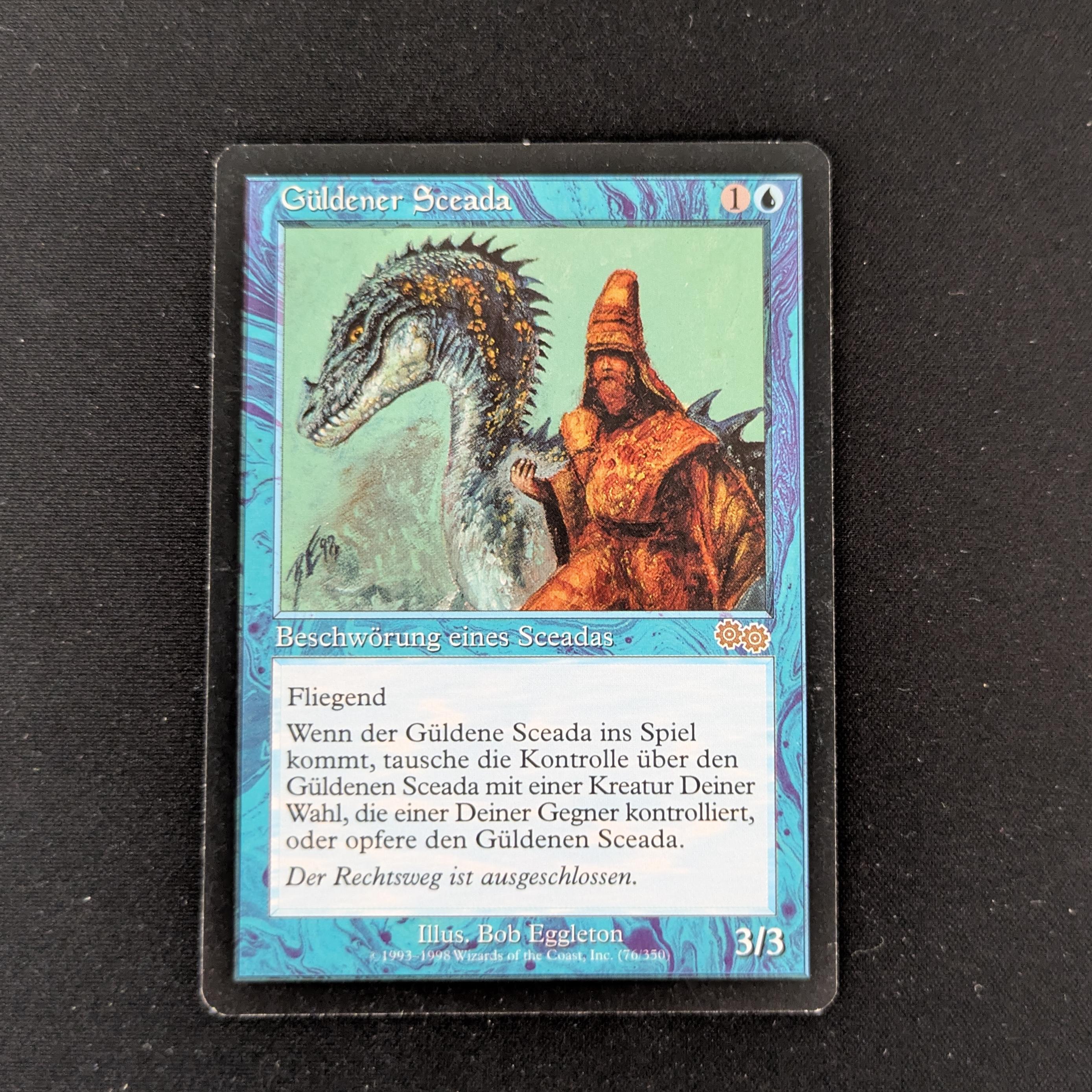 MTG Singles - Gilded Drake - Urza's Saga - German - GD - 27177