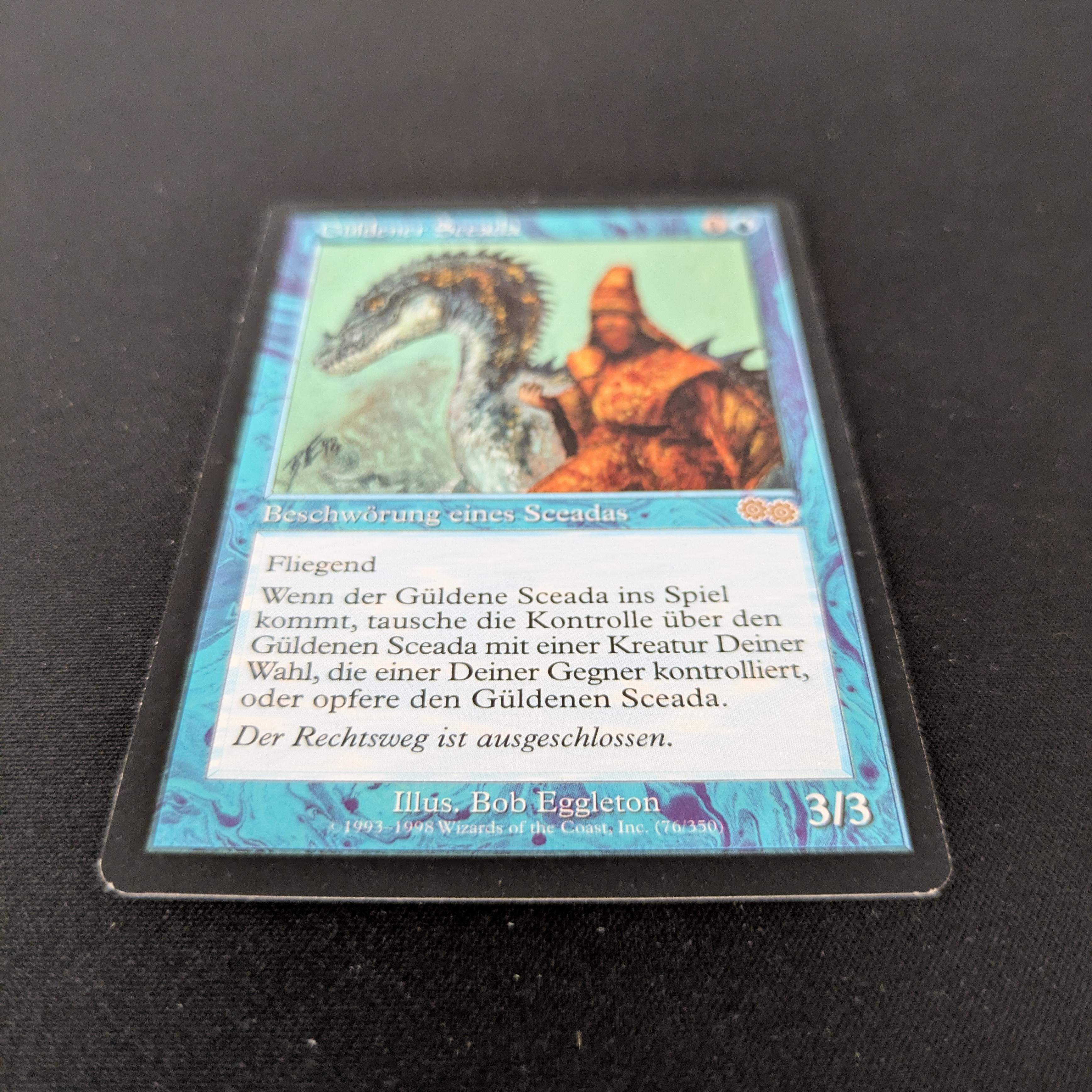 MTG Singles - Gilded Drake - Urza's Saga -