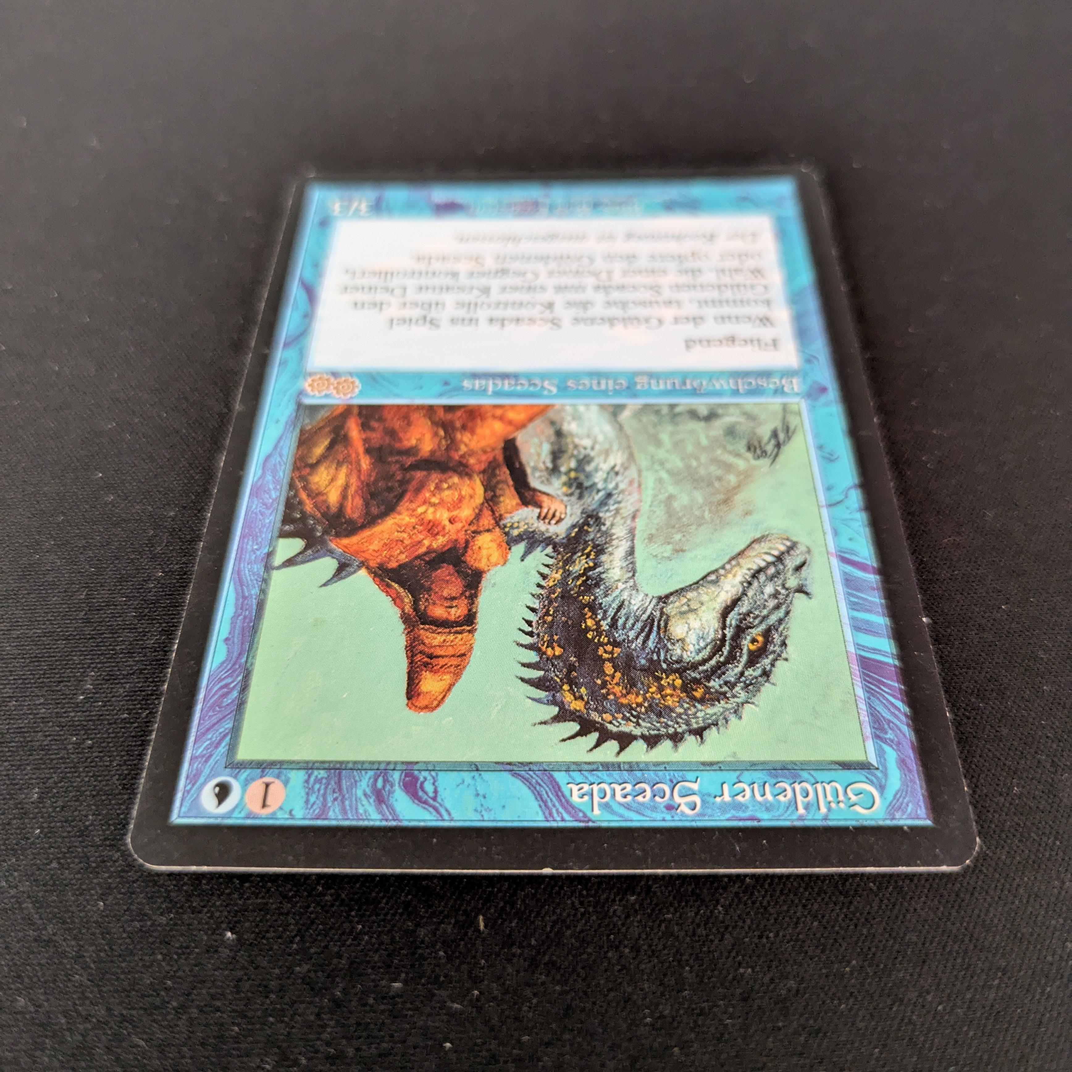 MTG Singles - Gilded Drake - Urza's Saga -