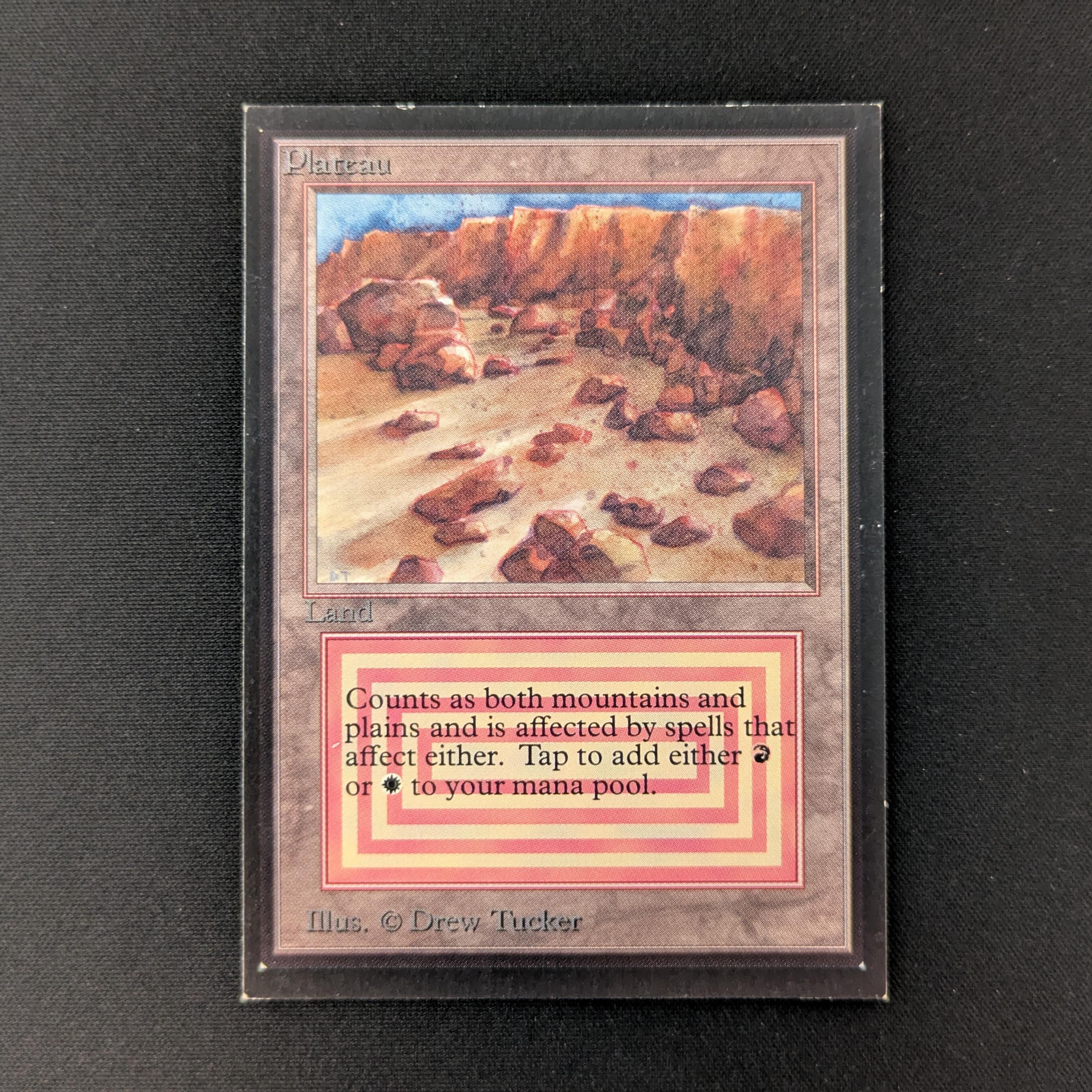 MTG Singles - Plateau - Collectors' Edition - GD - 27209