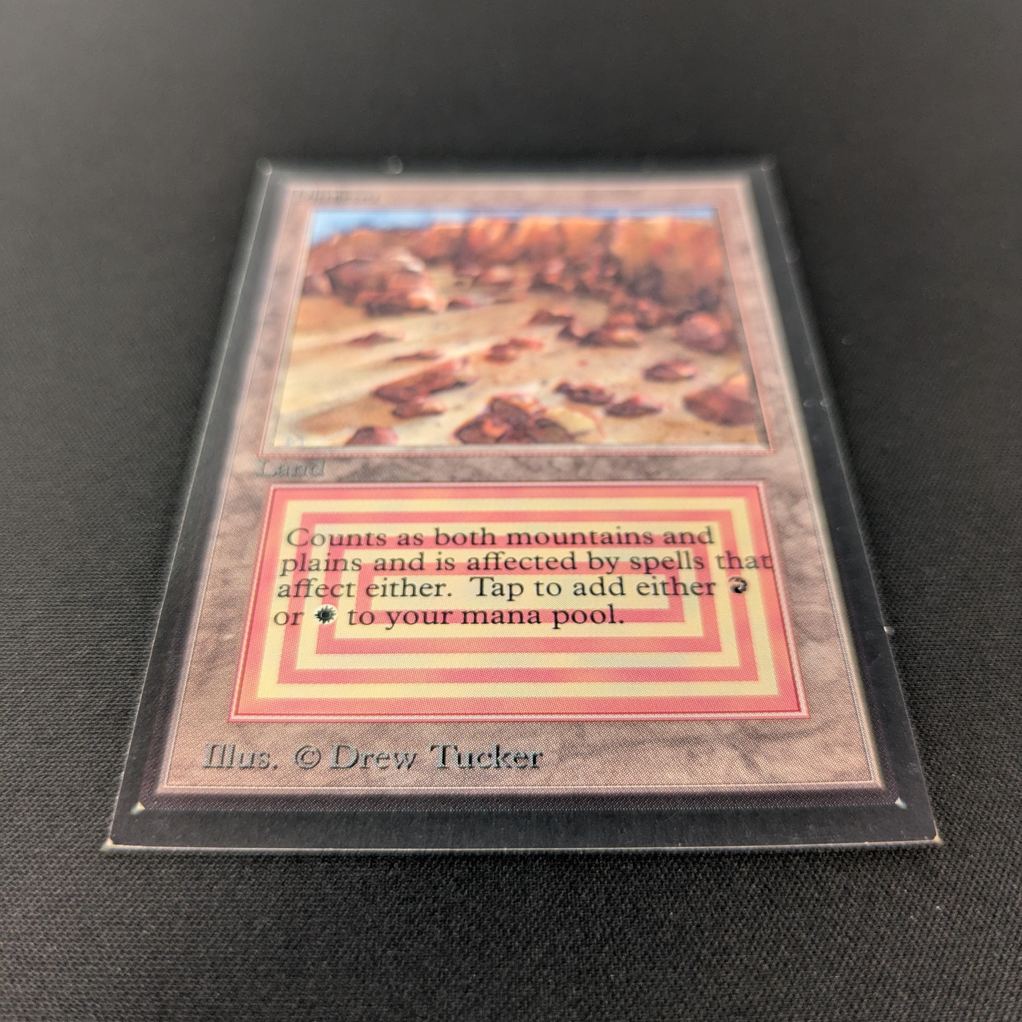 MTG Singles - Plateau - Collectors' Edition -
