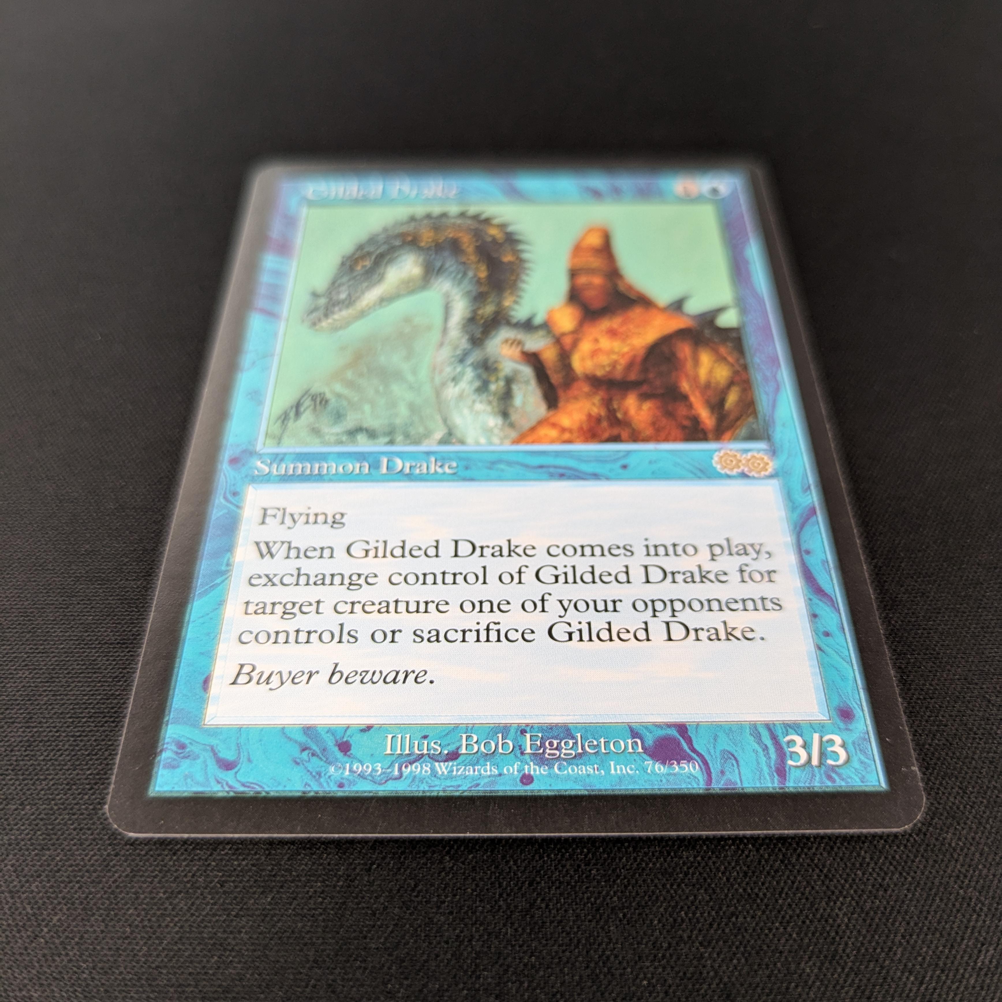 MTG Singles - Gilded Drake - Urza's Saga -