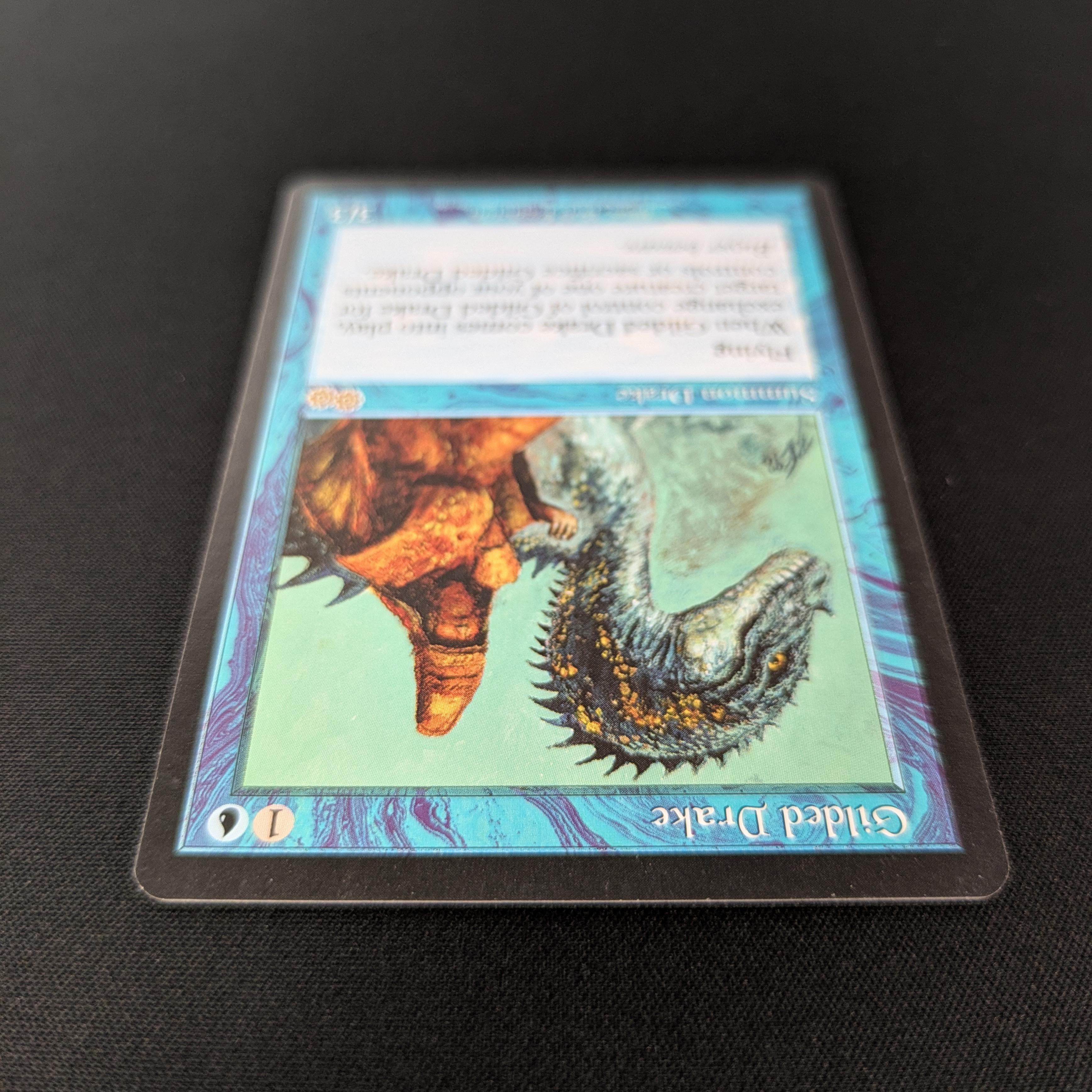 MTG Singles - Gilded Drake - Urza's Saga -