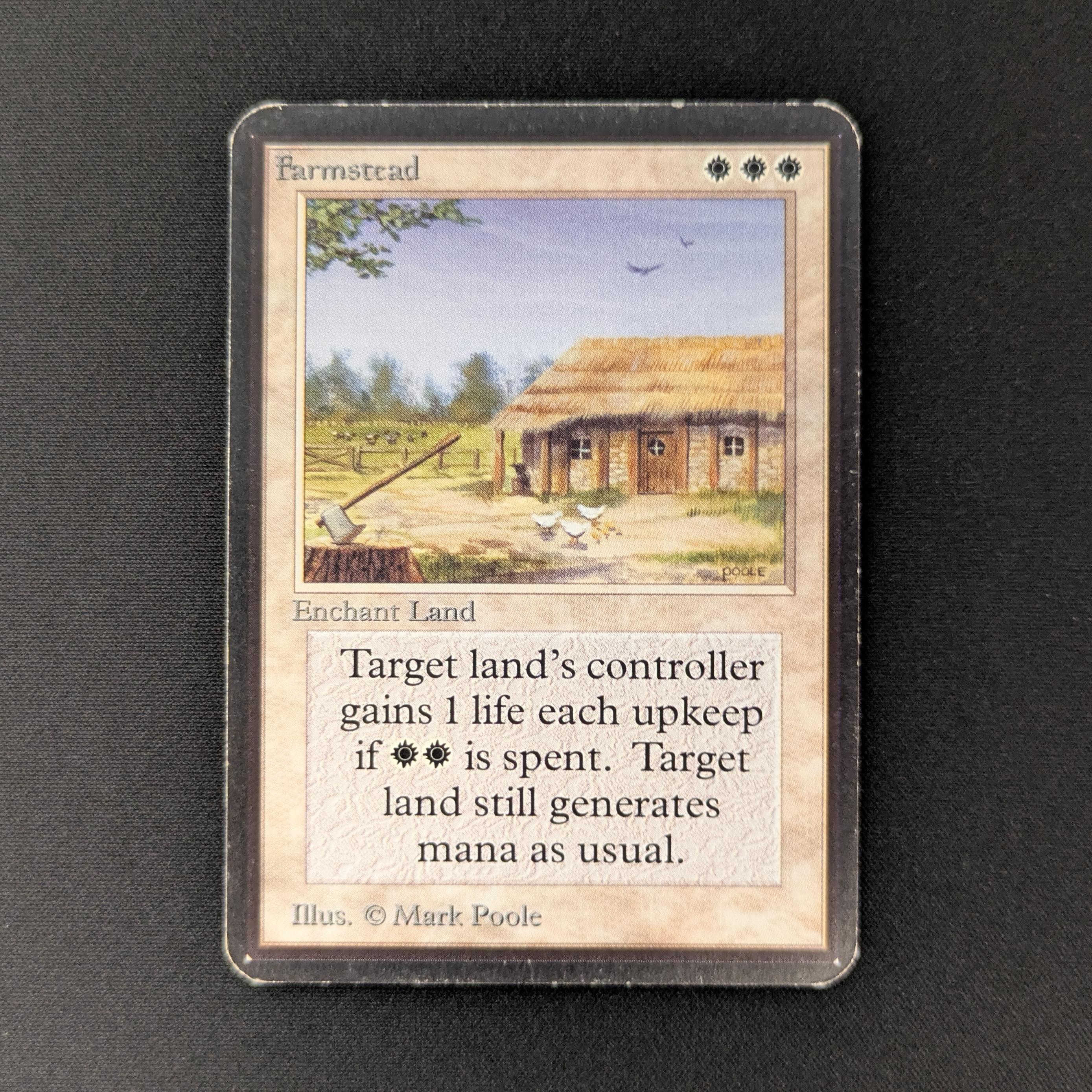 MTG Singles - Farmstead - Alpha - LP - 27228