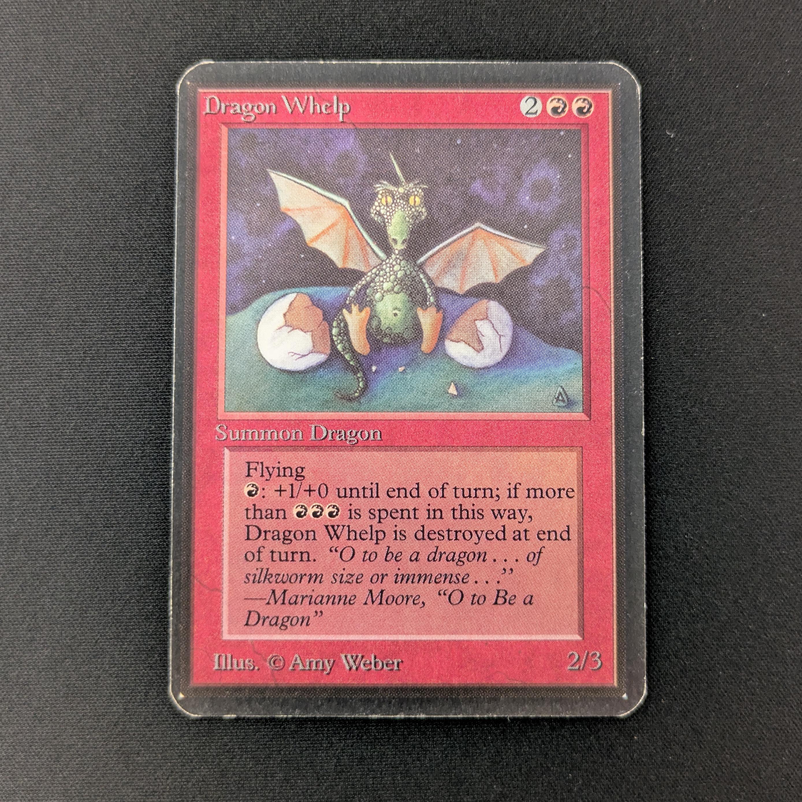 MTG Singles - Dragon Whelp - Alpha - LP - 27241