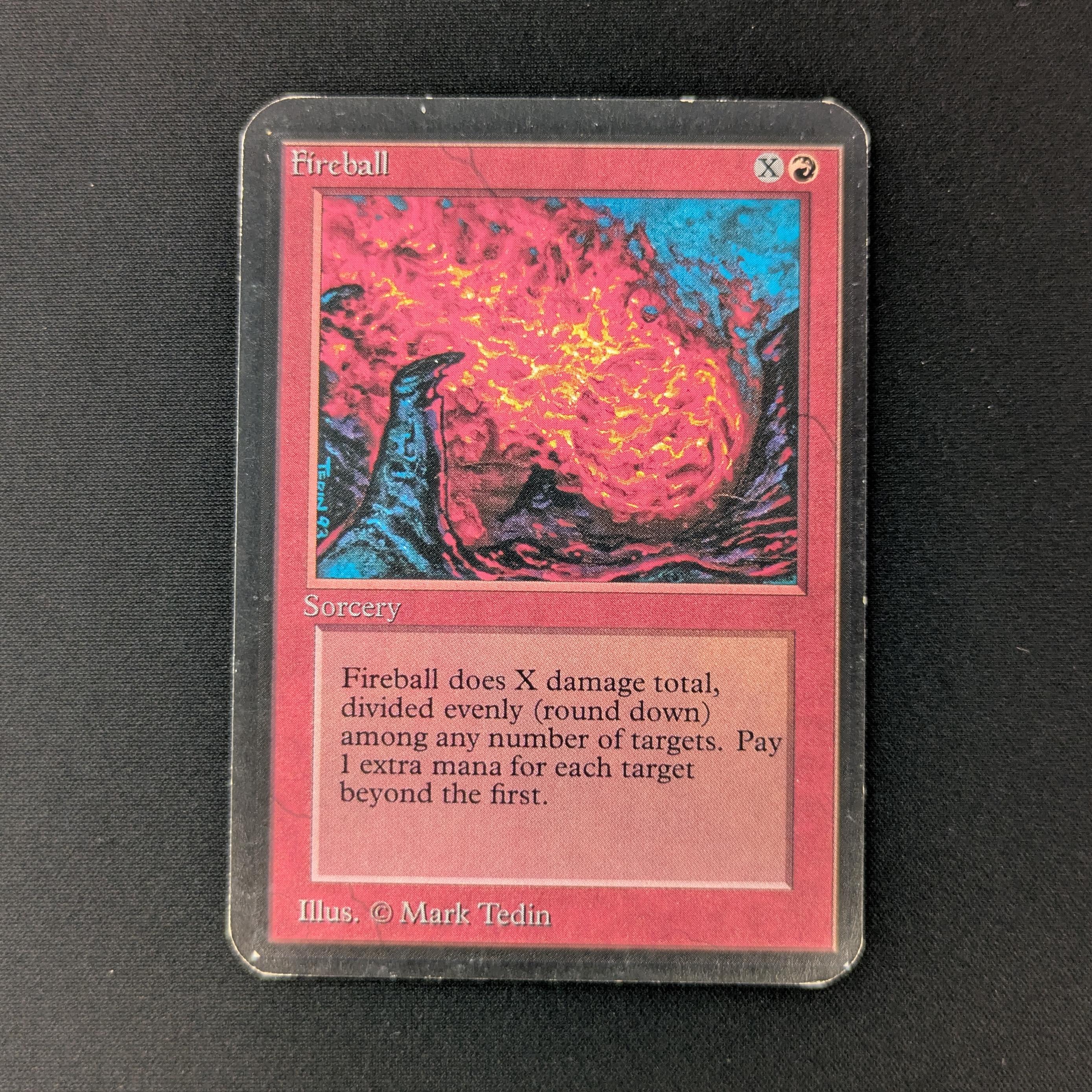 MTG Singles - Fireball - Alpha - LP - 27248