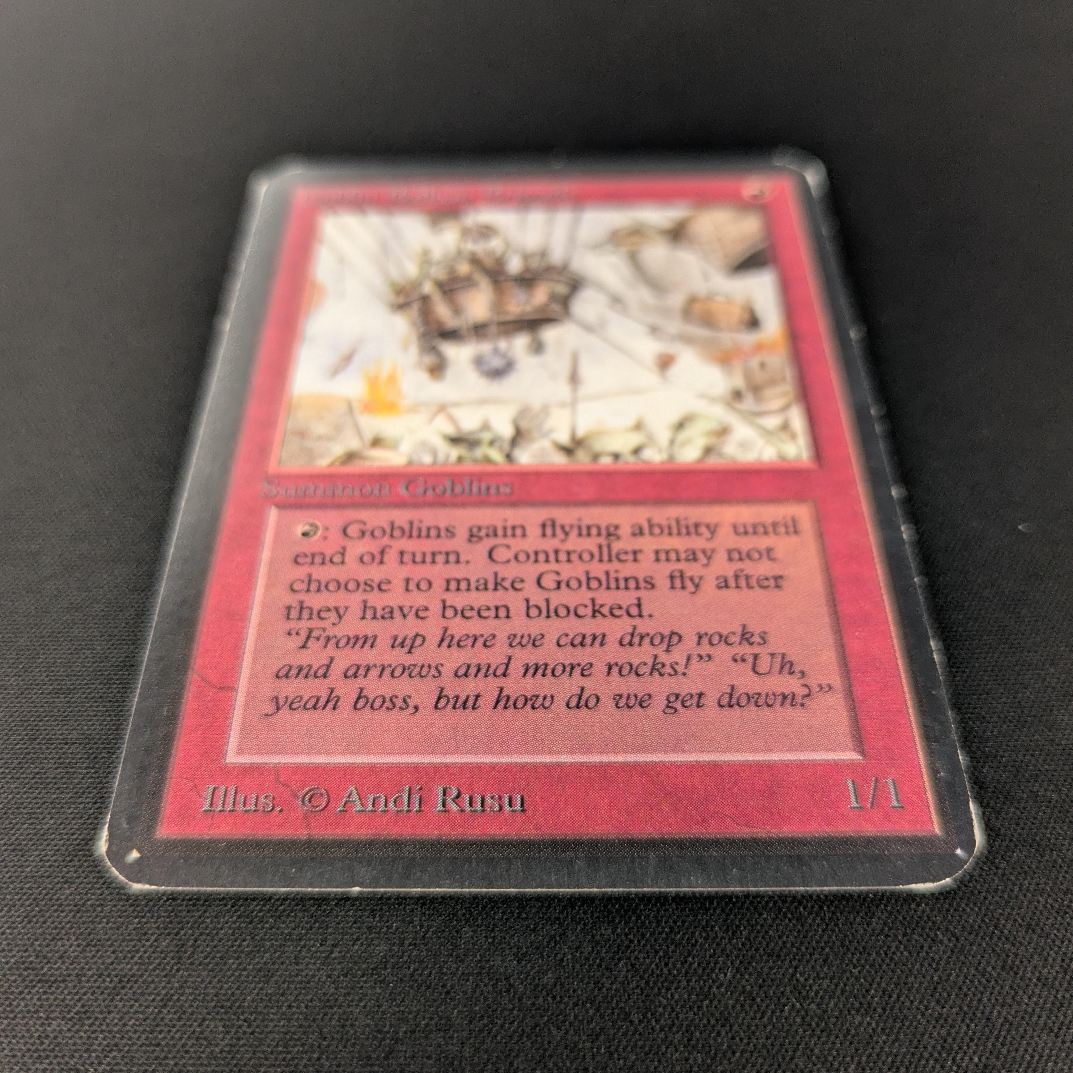 MTG Singles - Goblin Balloon Brigade - Alpha -