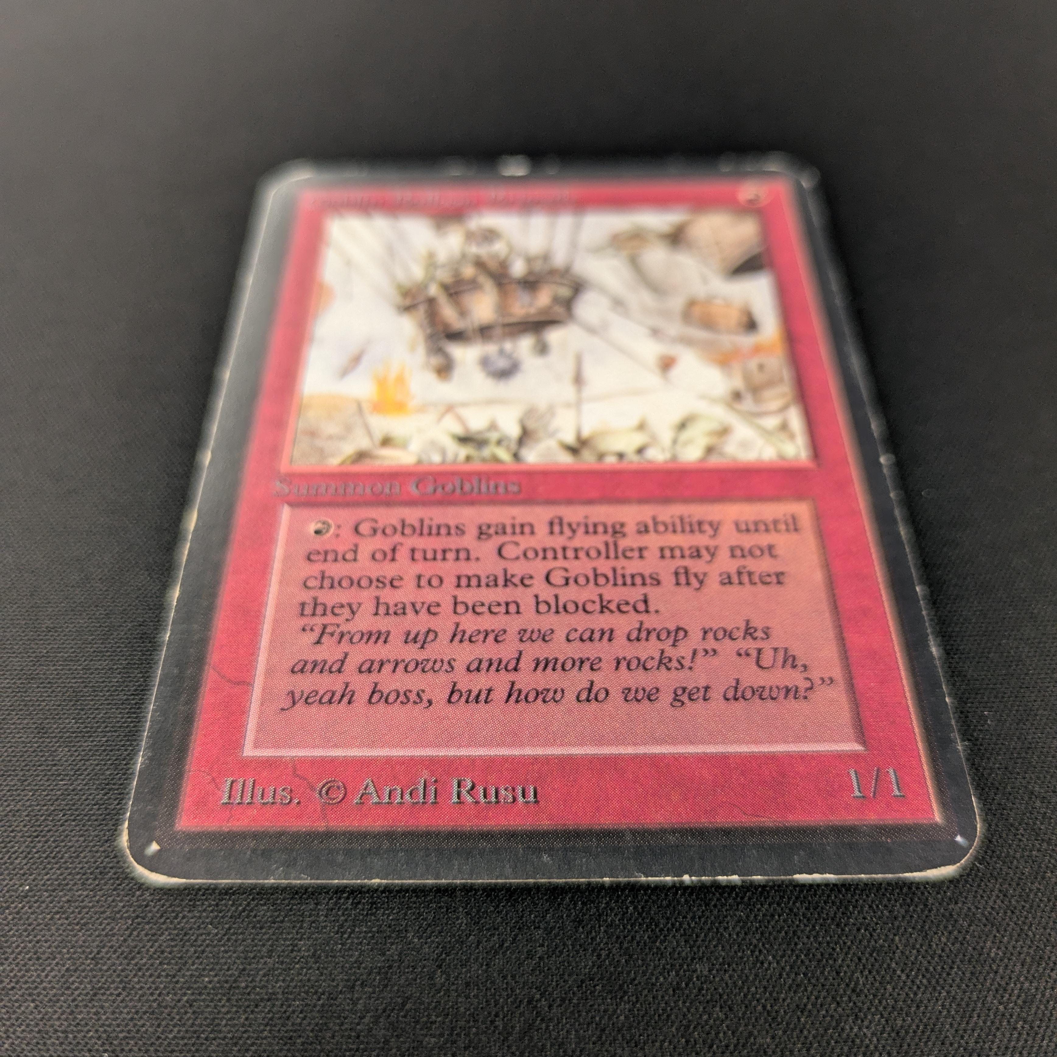 MTG Singles - Goblin Balloon Brigade - Alpha -