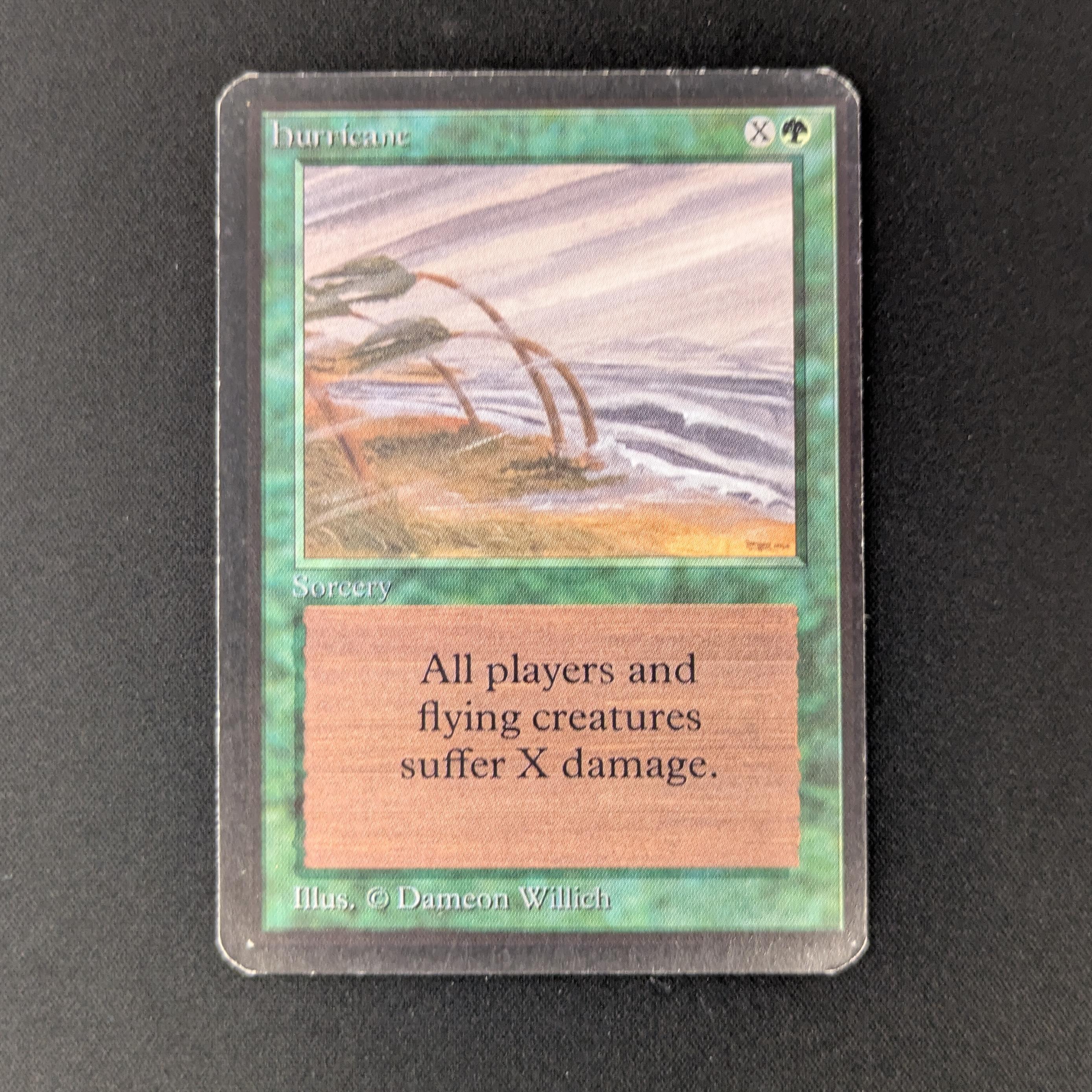 MTG Singles - Hurricane - Alpha - GD - 27261