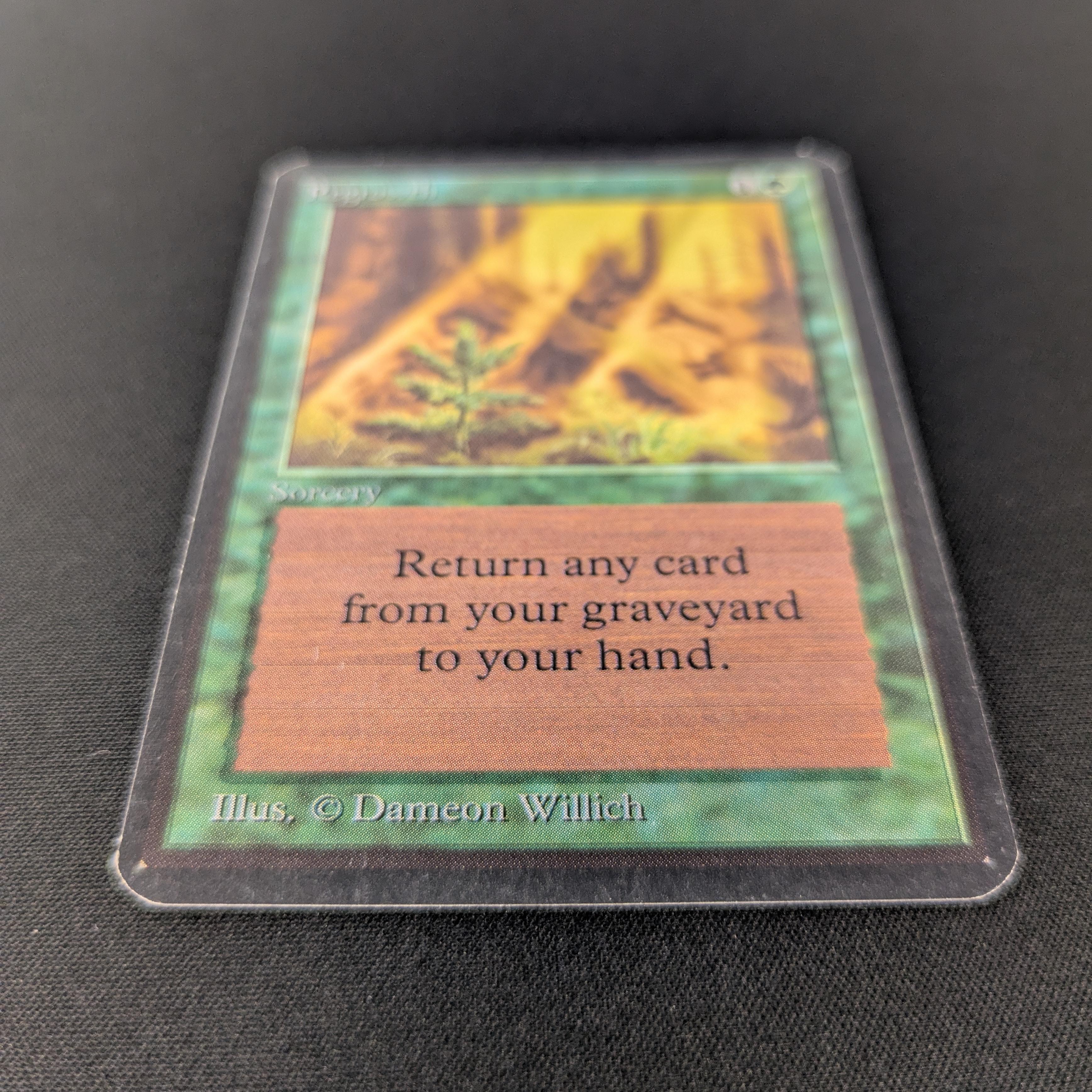MTG Singles - Regrowth - Alpha -