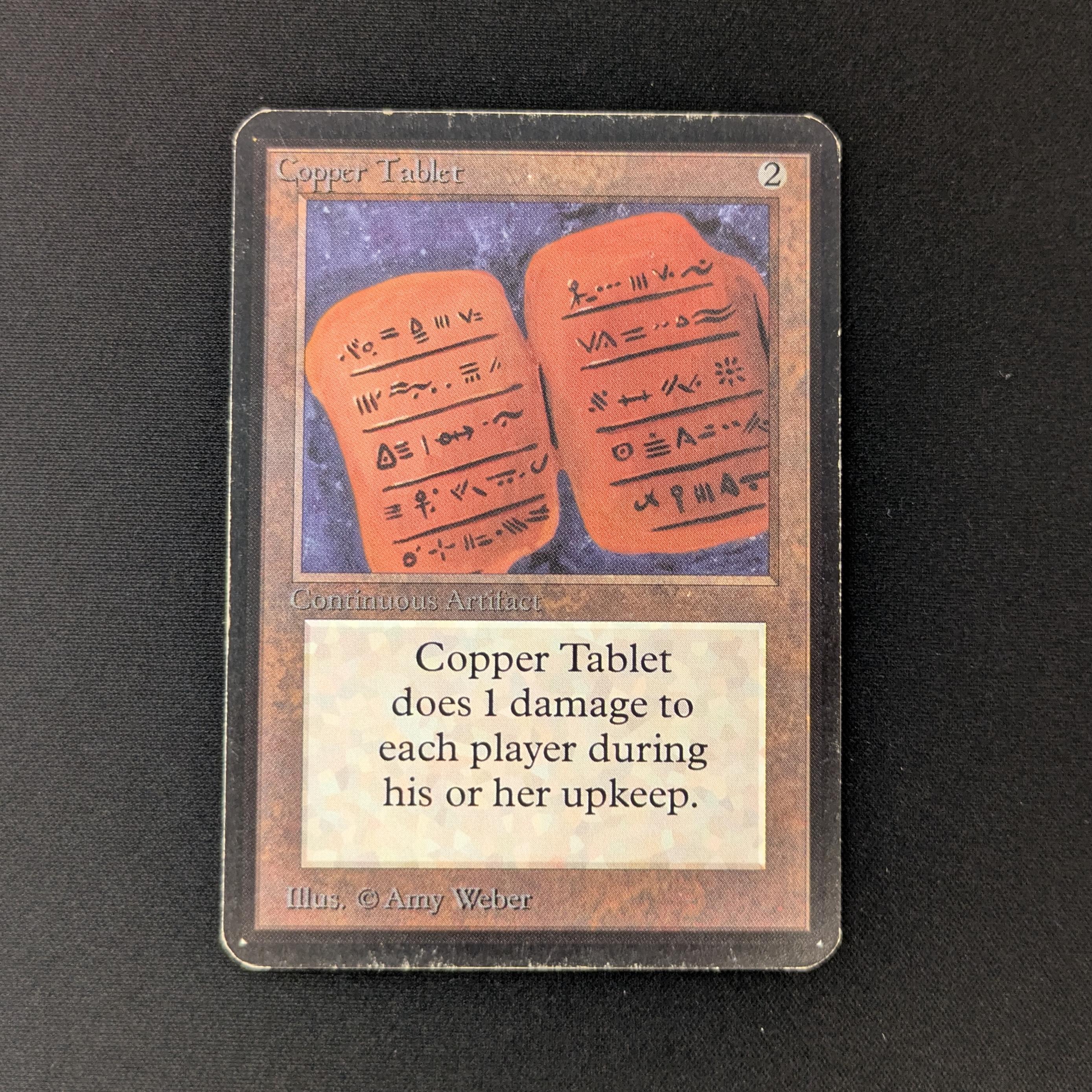 MTG Singles - Copper Tablet - Alpha -