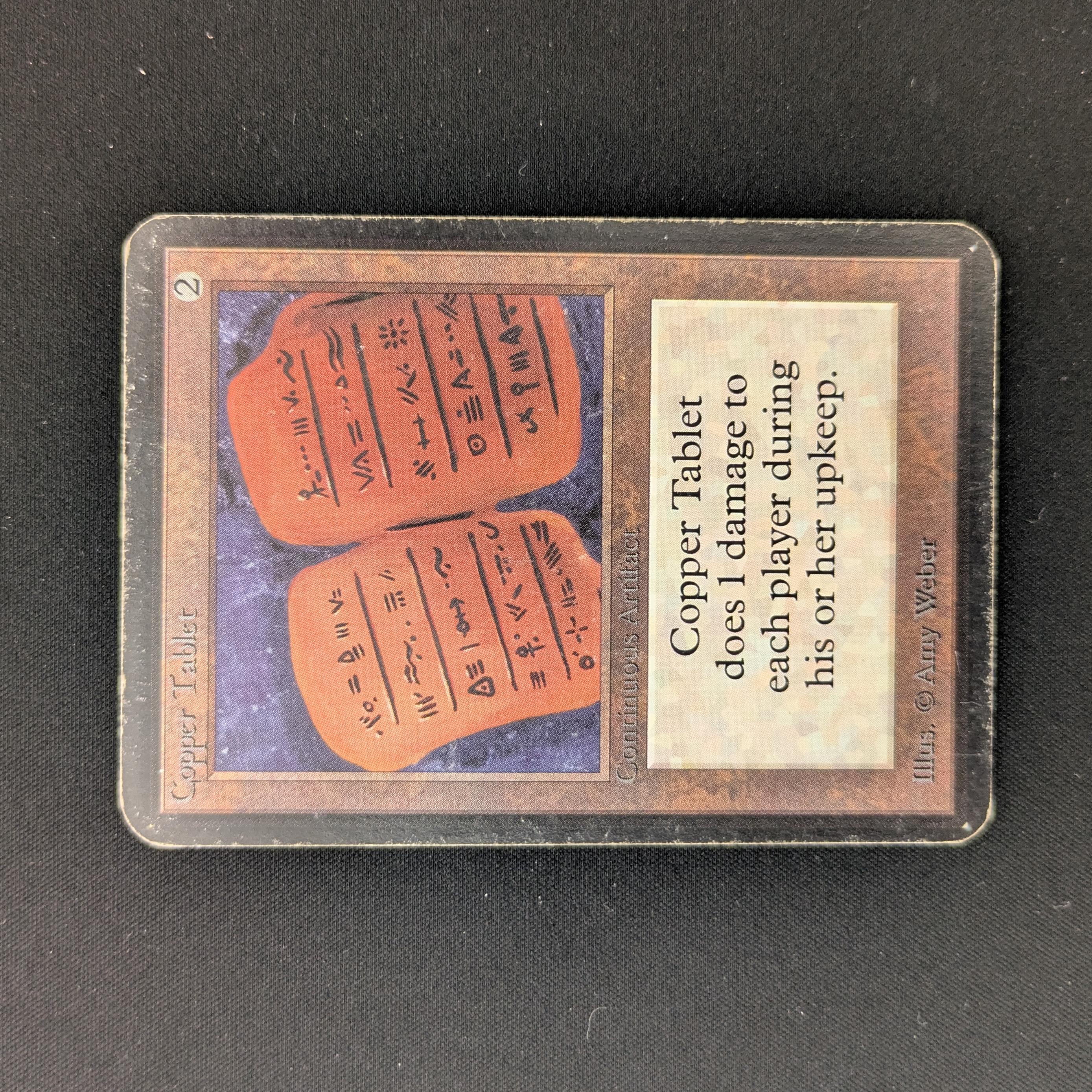 MTG Singles - Copper Tablet - Alpha -
