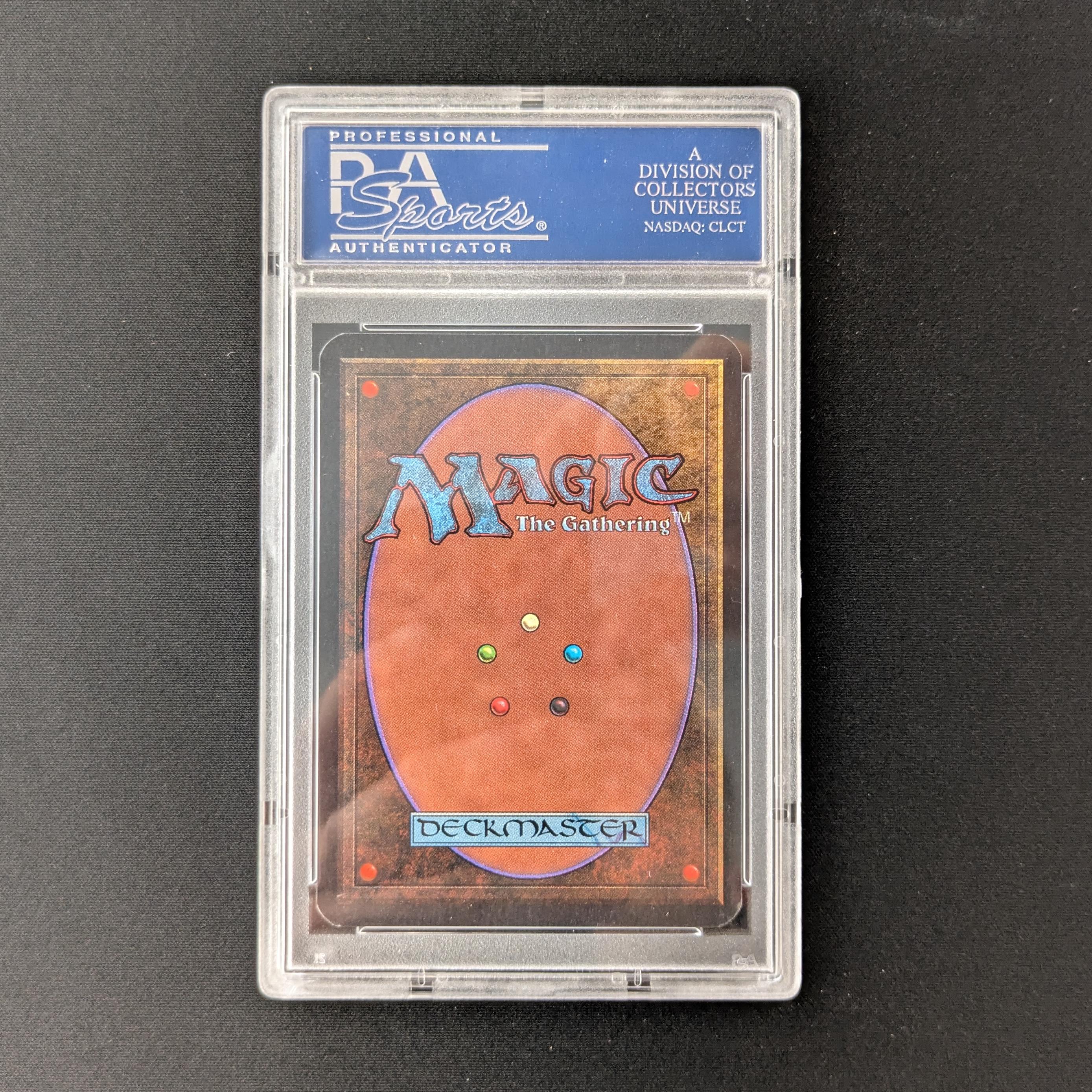 MTG Singles - Guardian Angel - Alpha - PSA 9 -