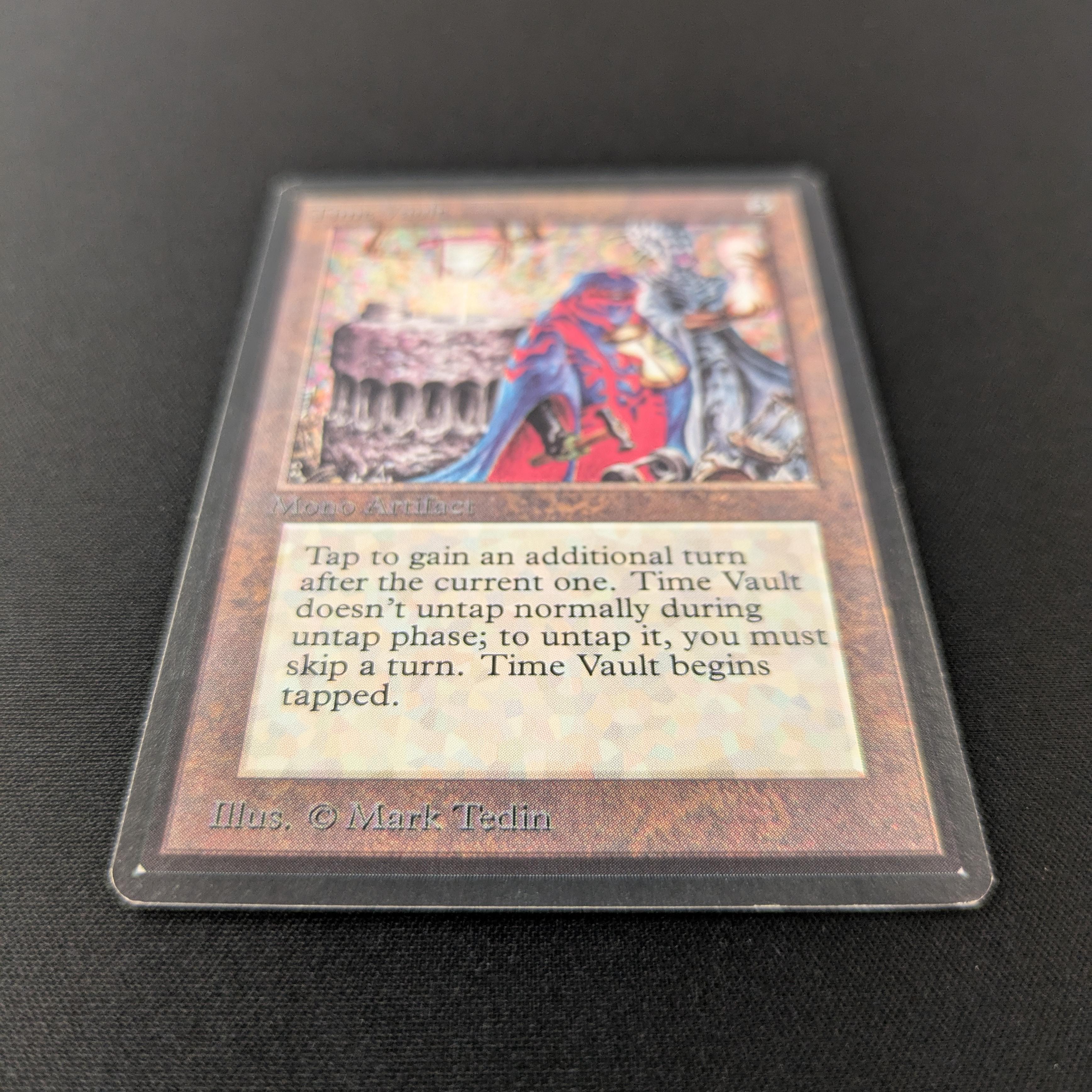 MTG Singles - Time Vault - Beta -