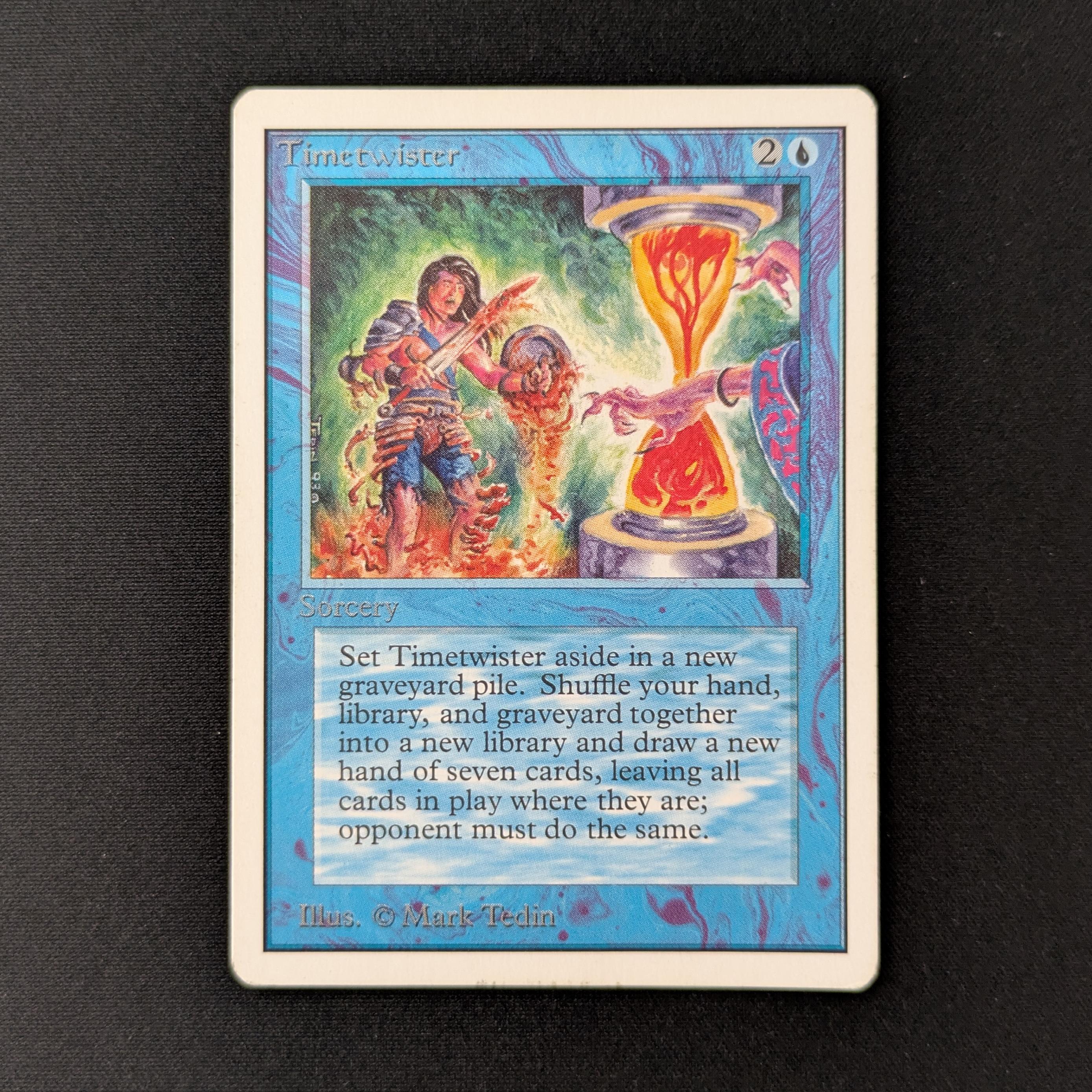 MTG Singles - Timetwister - Unlimited -
