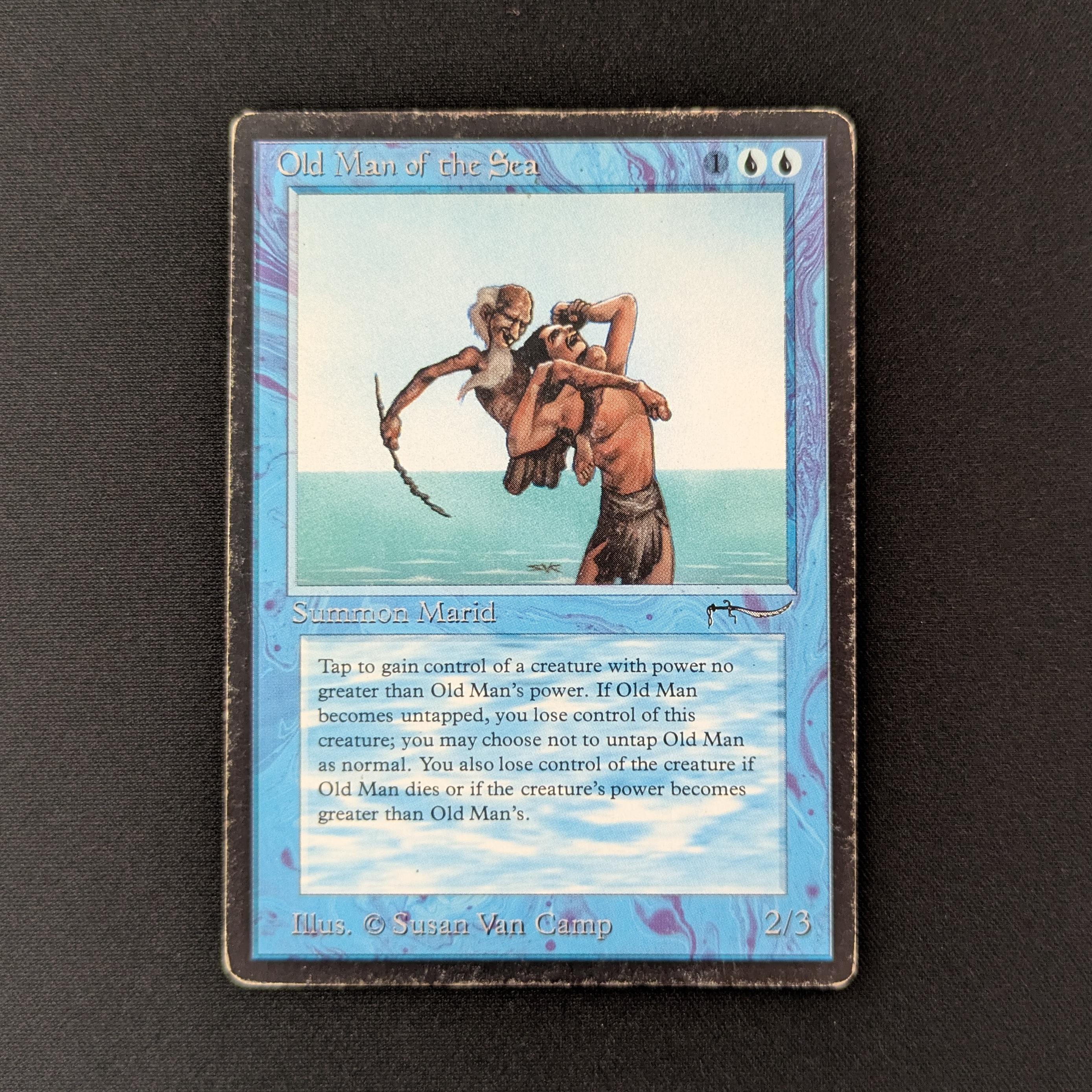 MTG Singles - Old Man of the Sea - Arabian Nights - PL - 27368