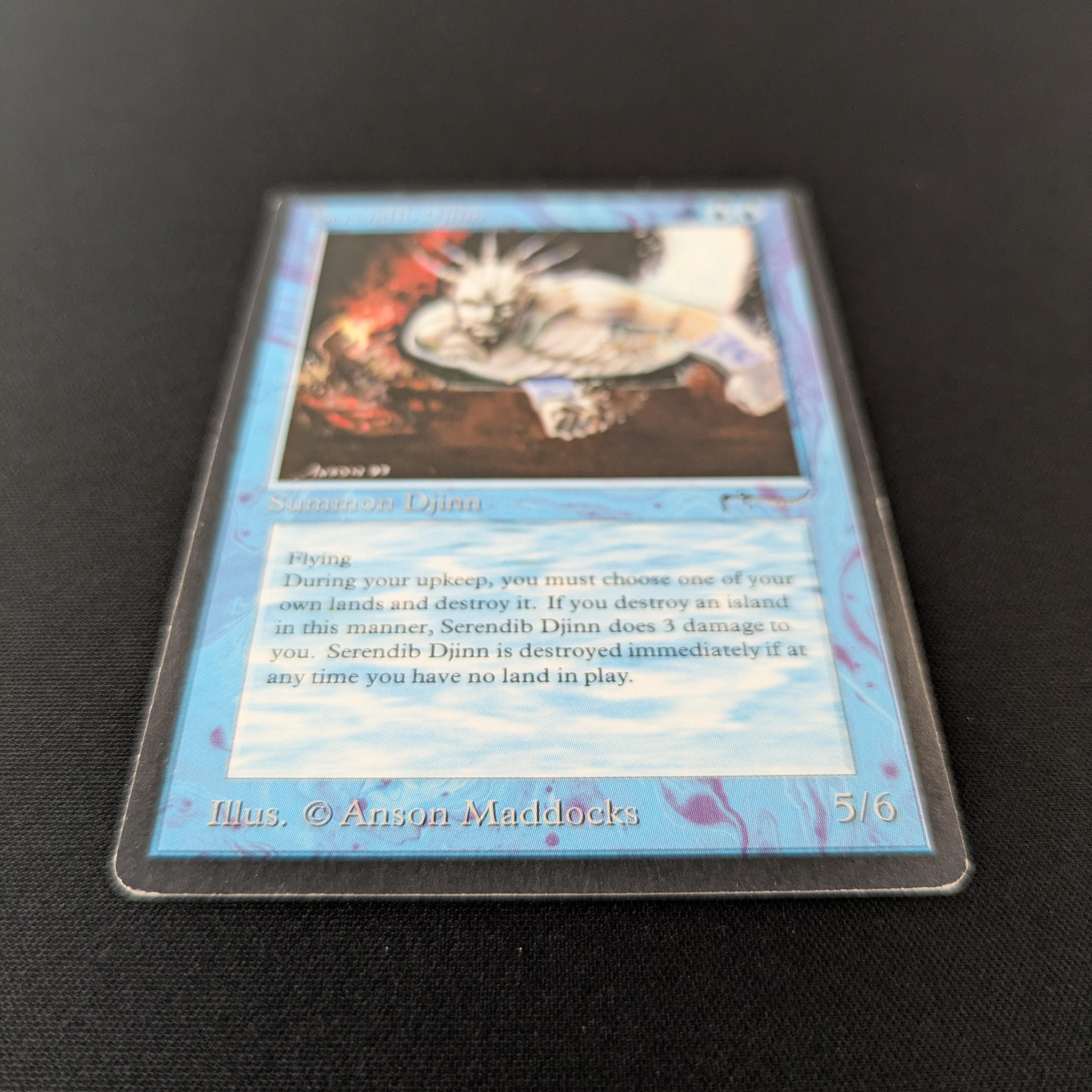 MTG Singles - Serendib Djinn - Arabian Nights -