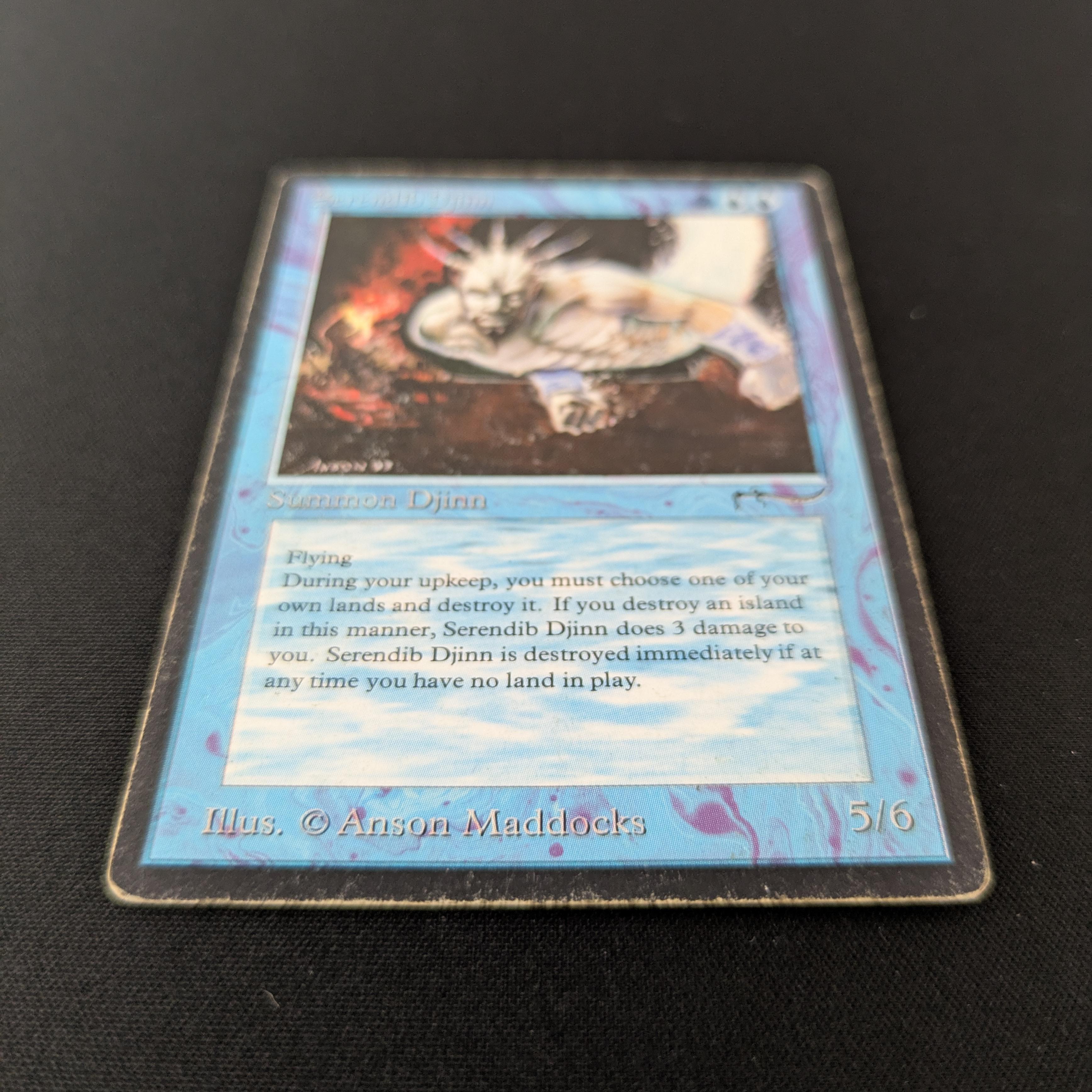 MTG Singles - Serendib Djinn - Arabian Nights -