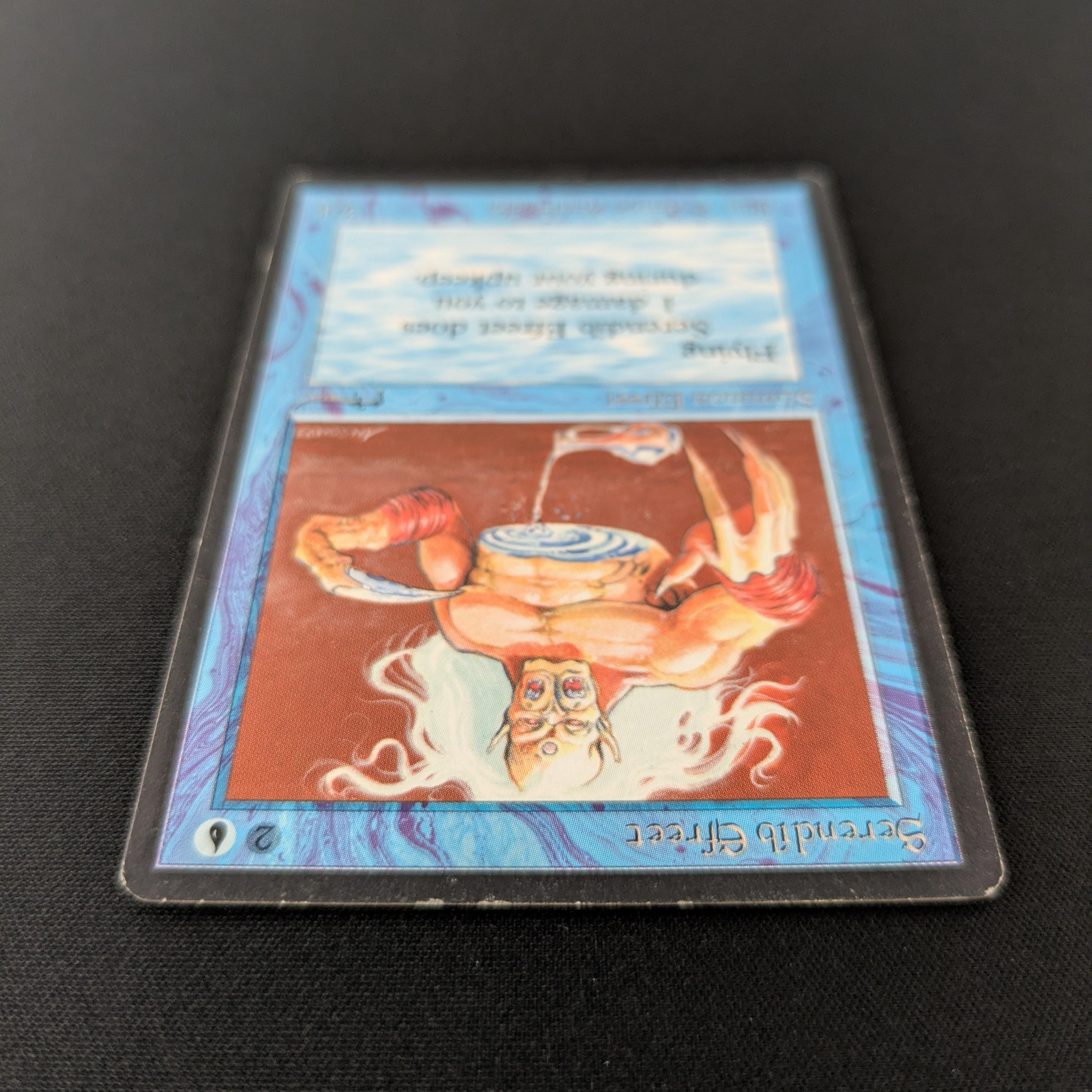 MTG Singles - Serendib Efreet - Arabian Nights -