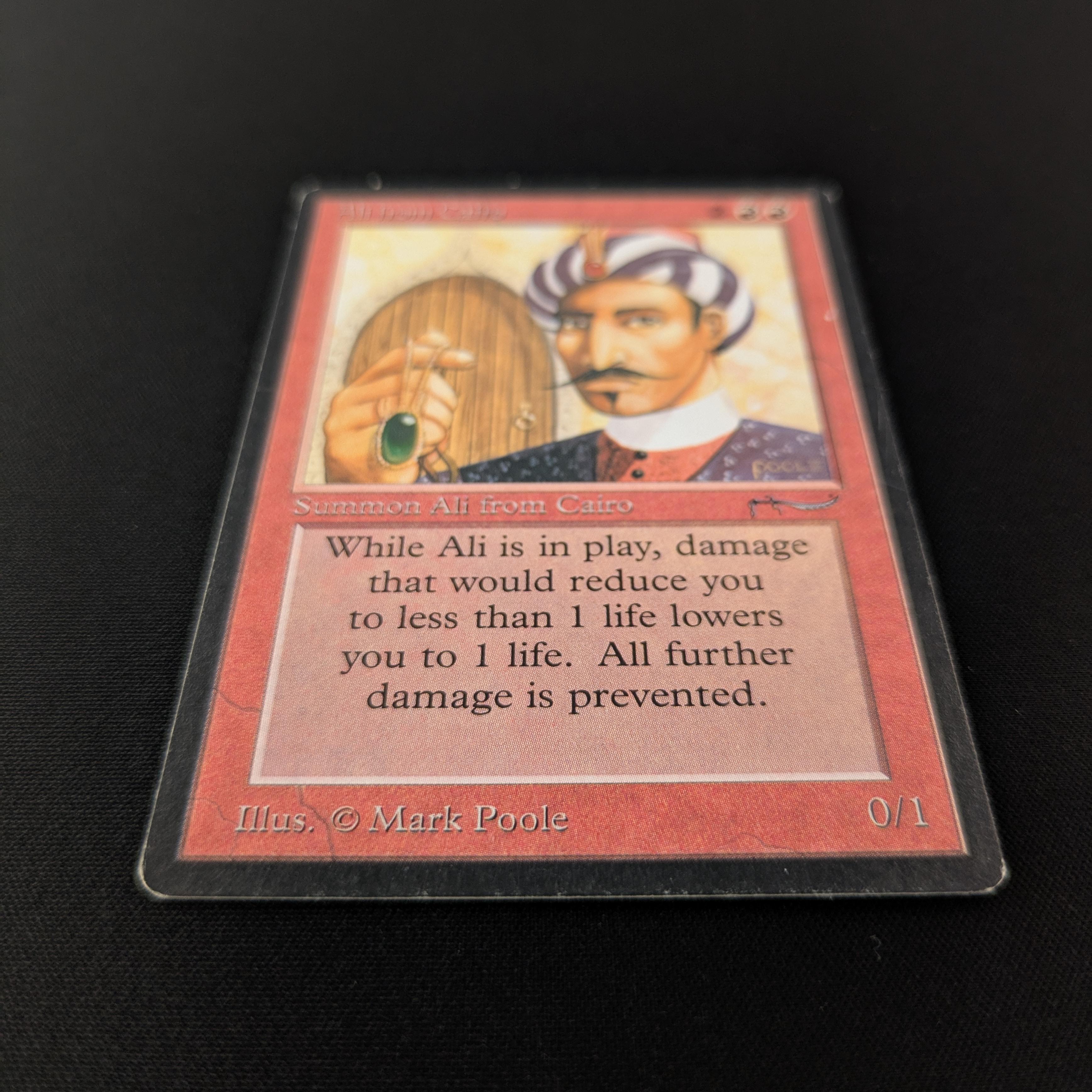 MTG Singles - Ali from Cairo - Arabian Nights -