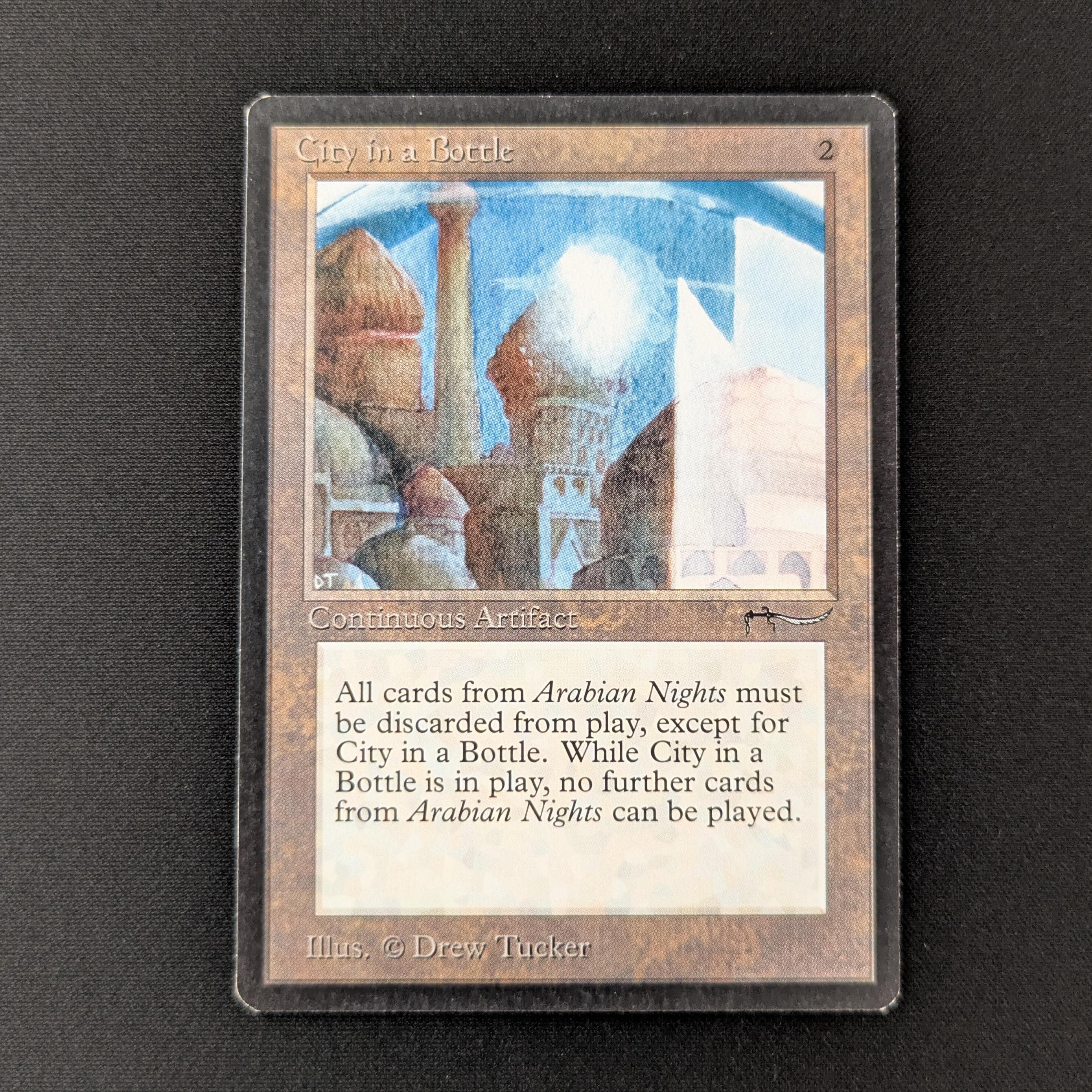 MTG Singles - City in a Bottle - Arabian Nights - NM - 27379