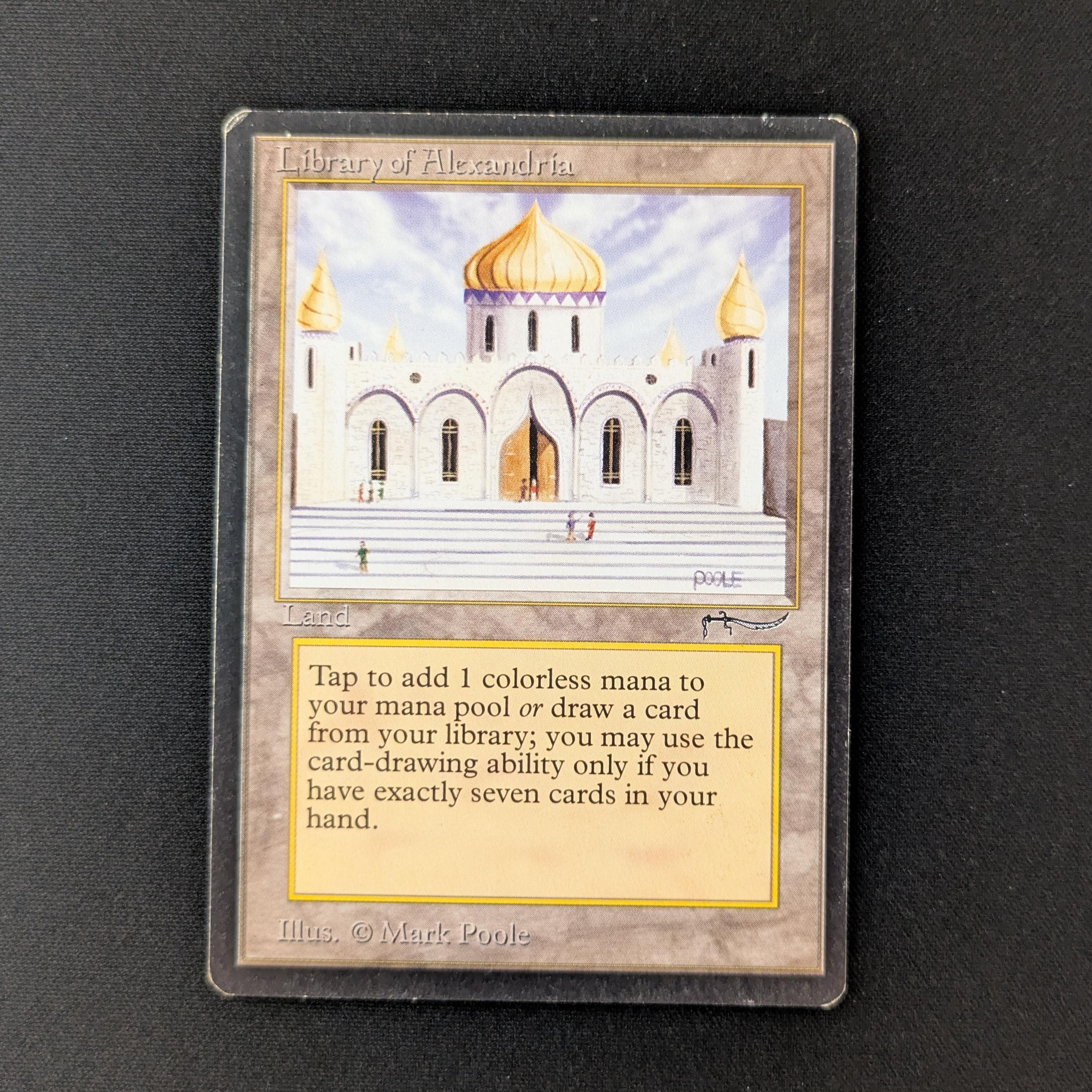 MTG Singles - Library of Alexandria - Arabian Nights -