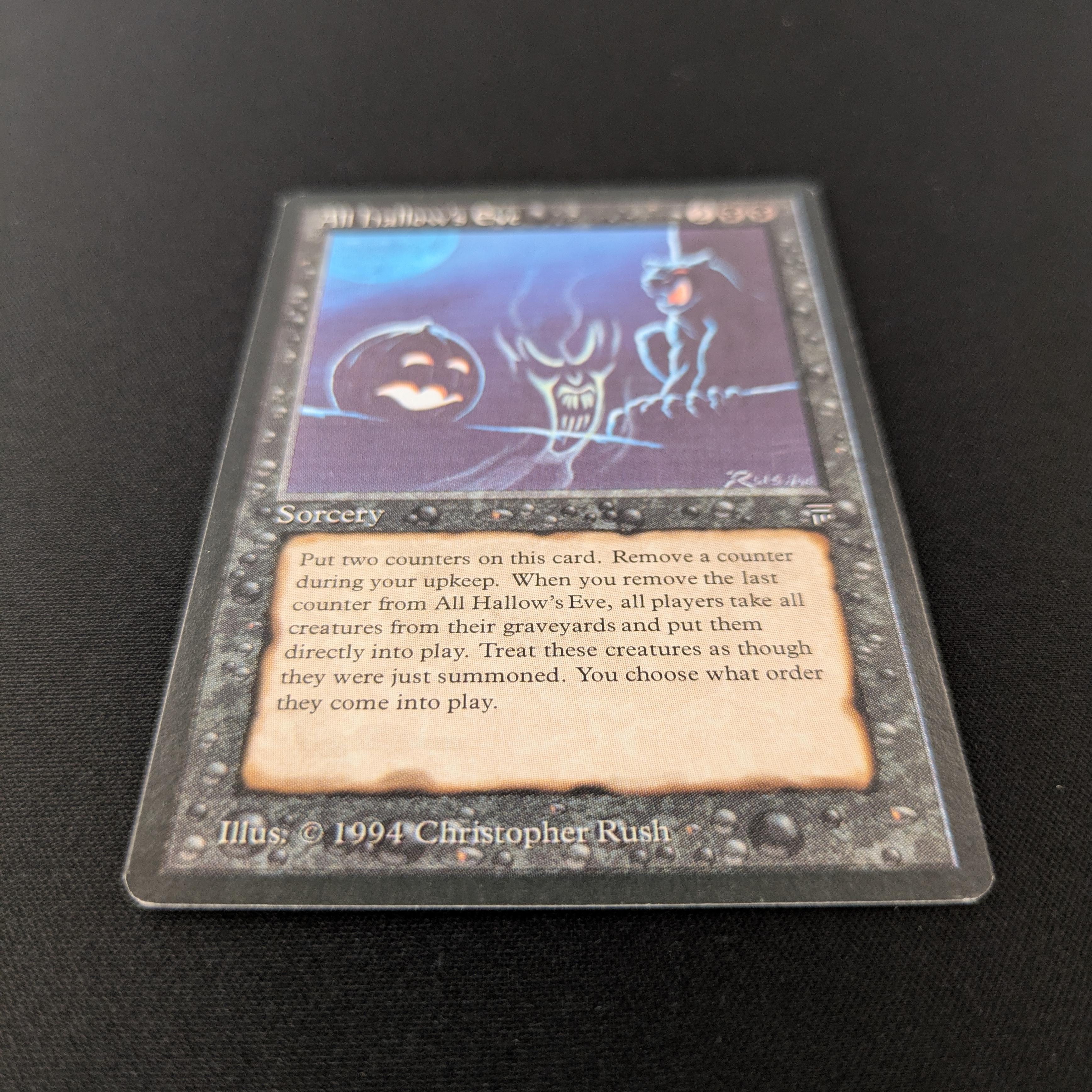 MTG Singles - All Hallow's Eve - Legends -